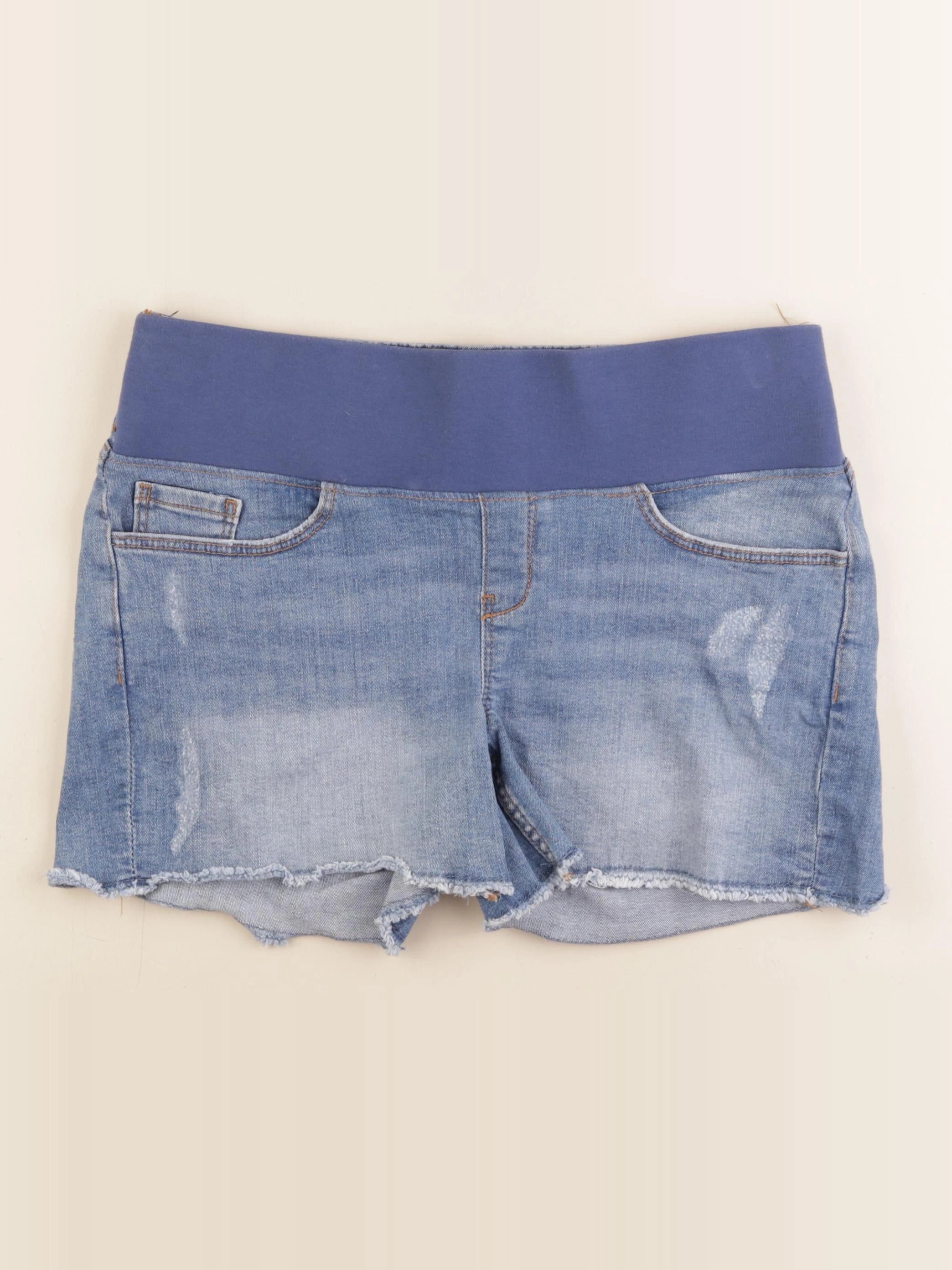 Kiabi - short grossesse bleu - 38