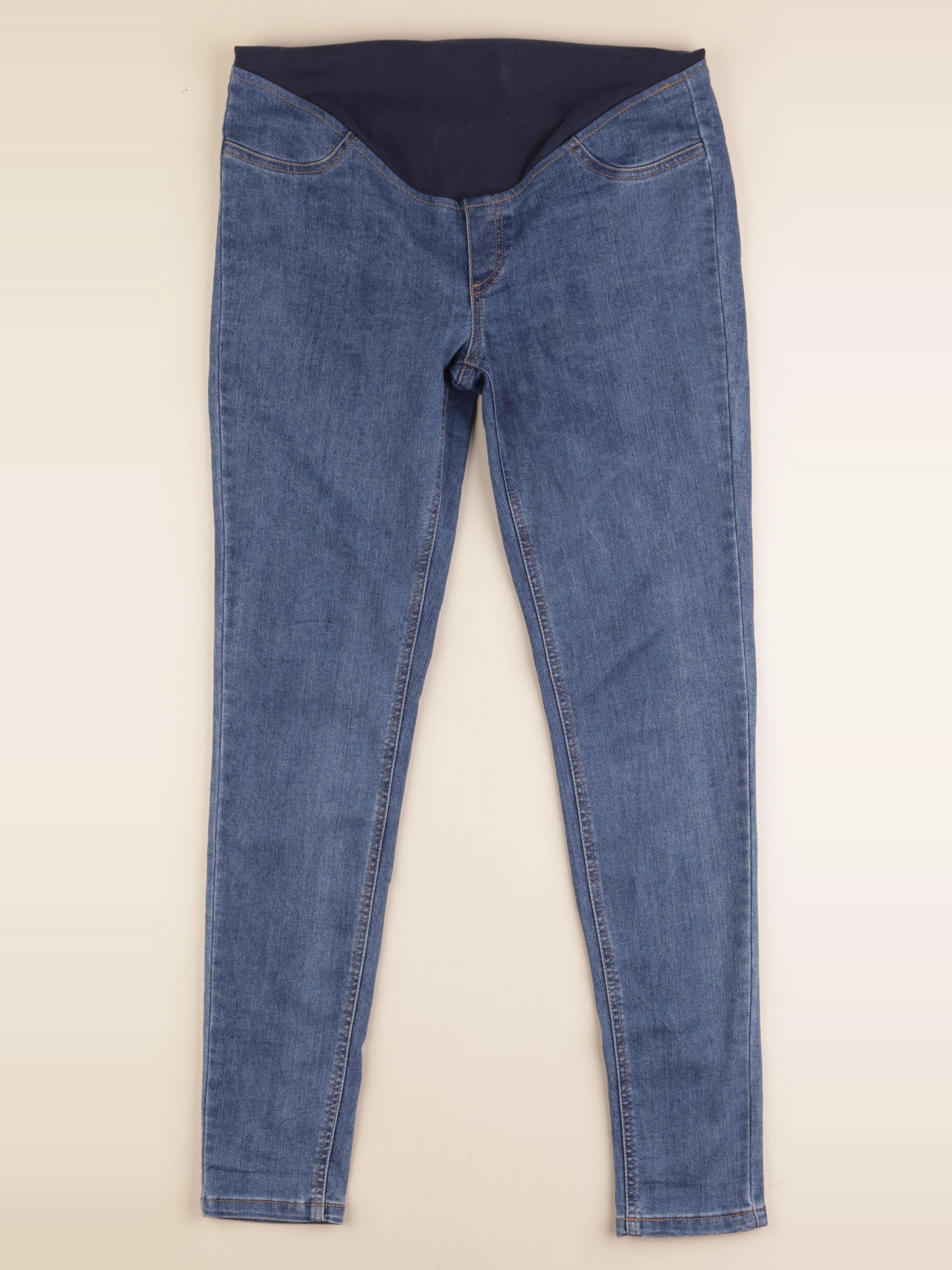 Vertbaudet - jean grossesse bleu - 38