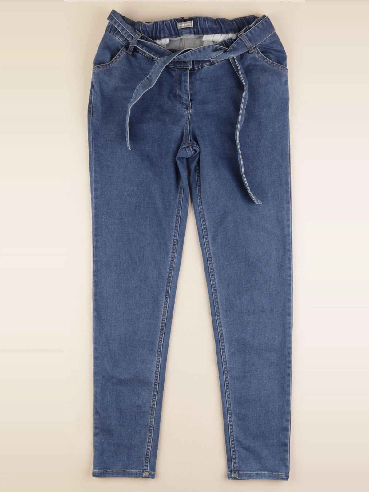 Vertbaudet - jean grossesse bleu - 38