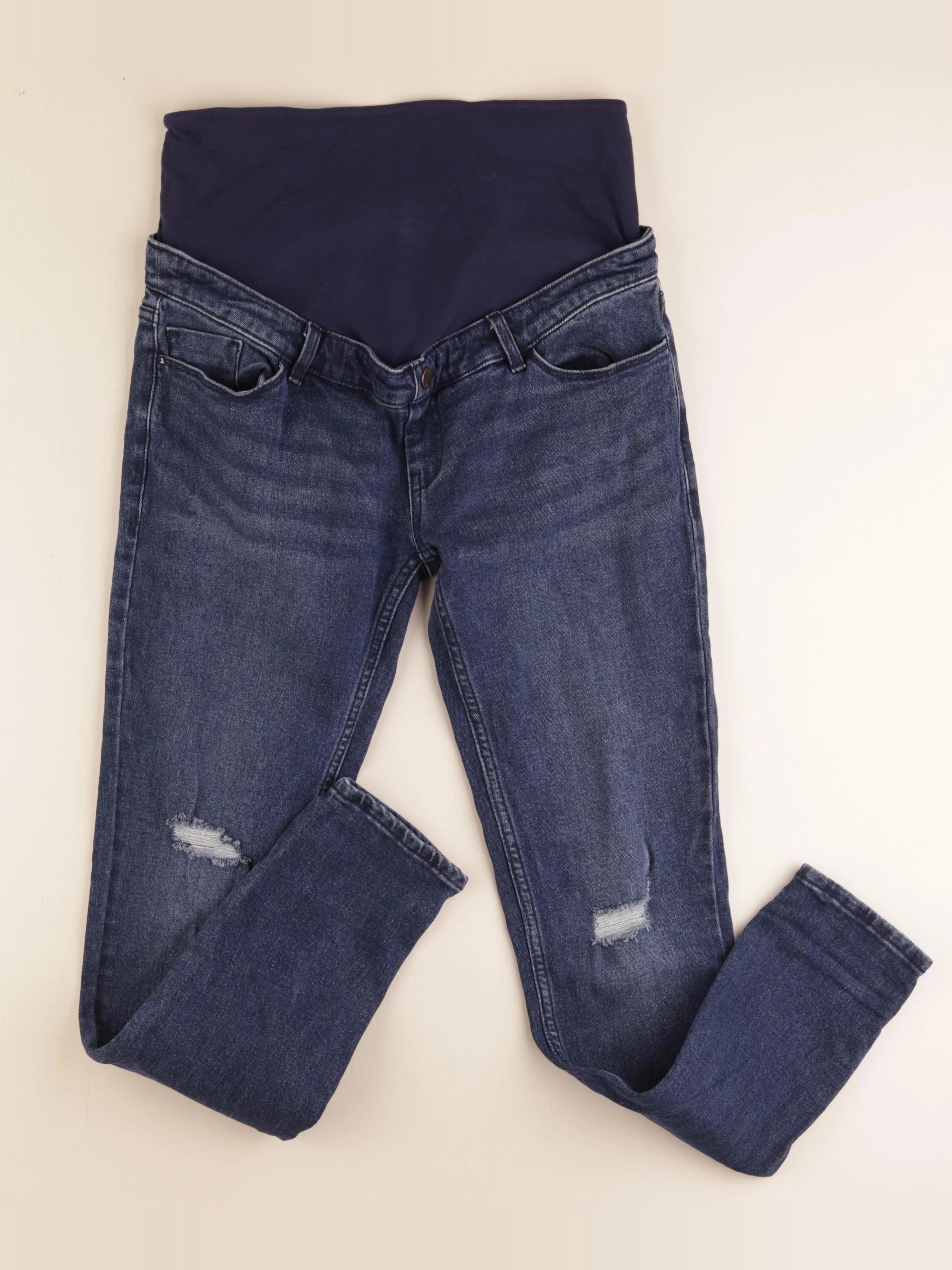 Kiabi - jean grossesse bleu - 38