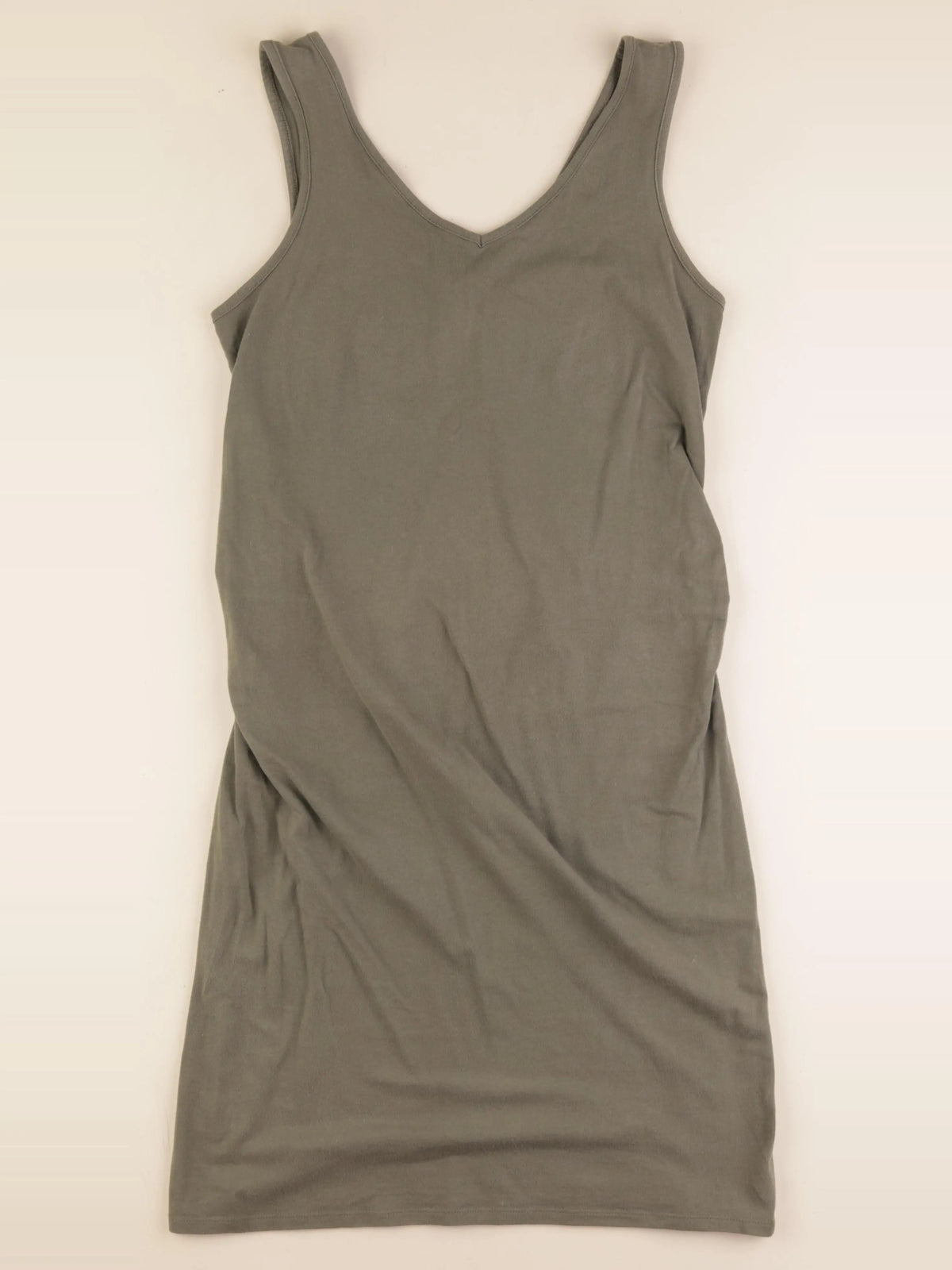 Kiabi - robe grossesse vert - 38 à 40