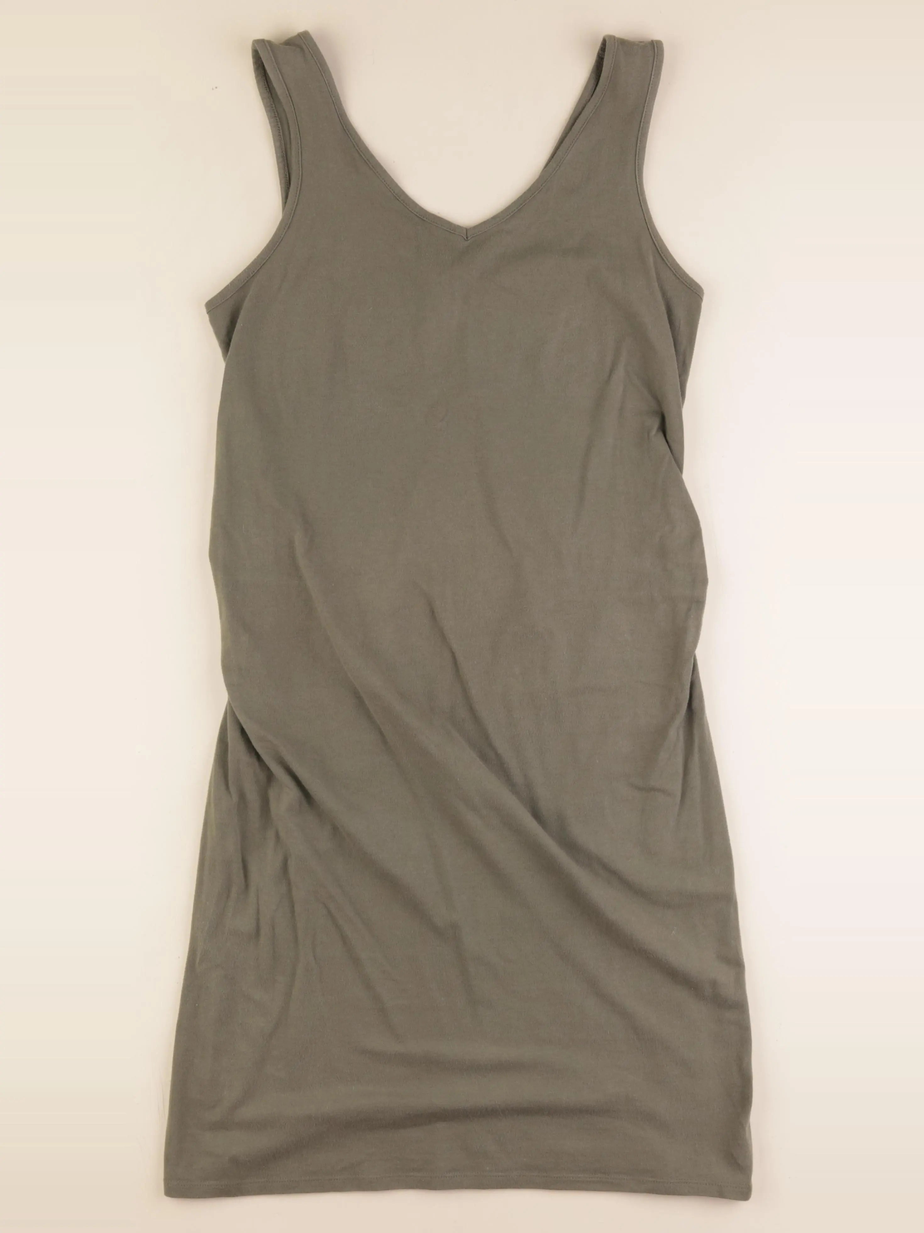 Kiabi - robe grossesse vert - 38 à 40