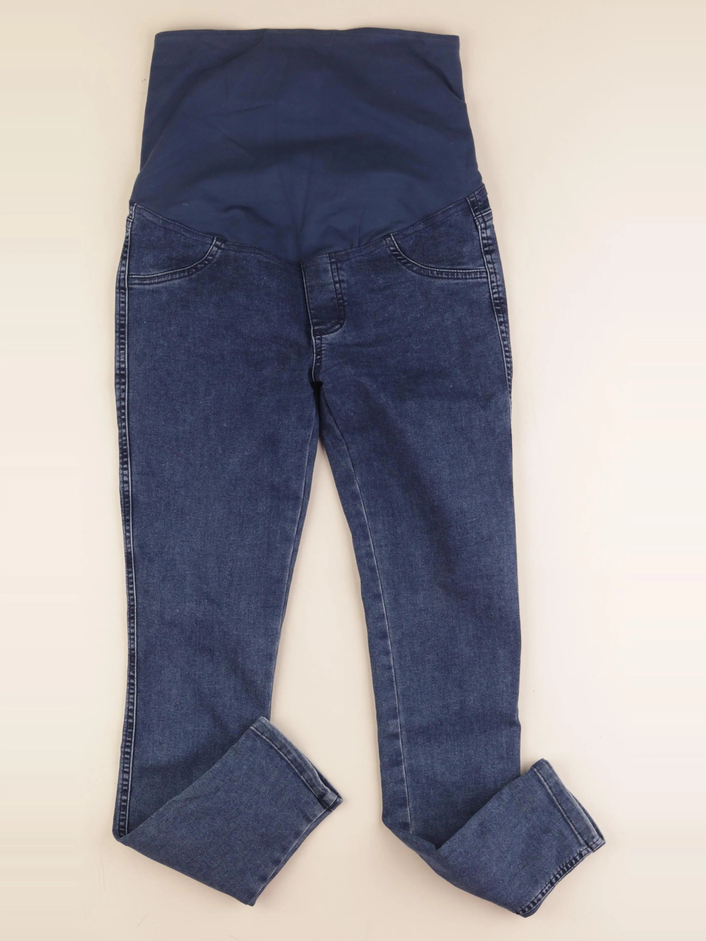 Calzedonia Maternité - jean grossesse bleu - s