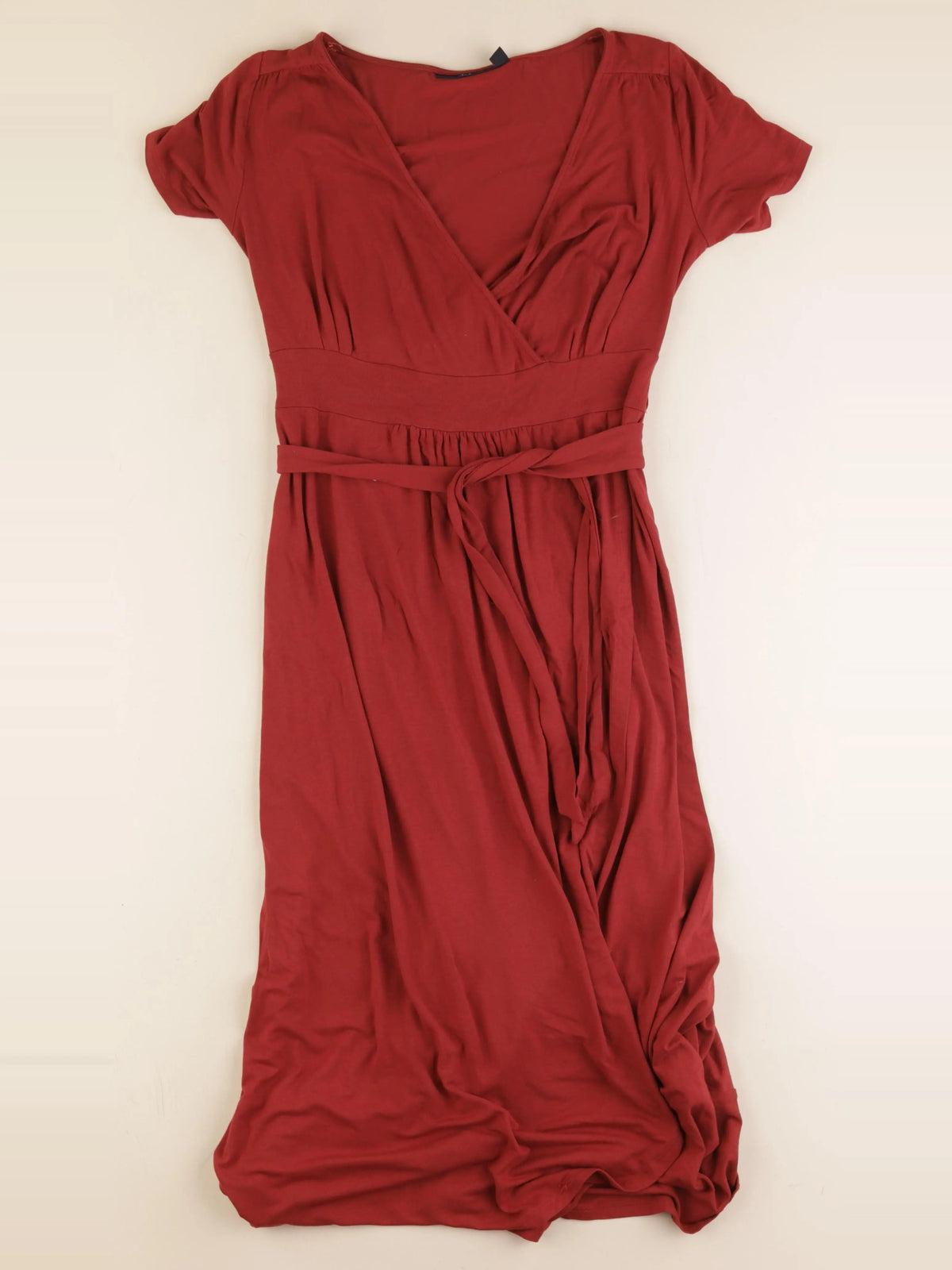 Kiabi - robe grossesse rouge - 34 à 36