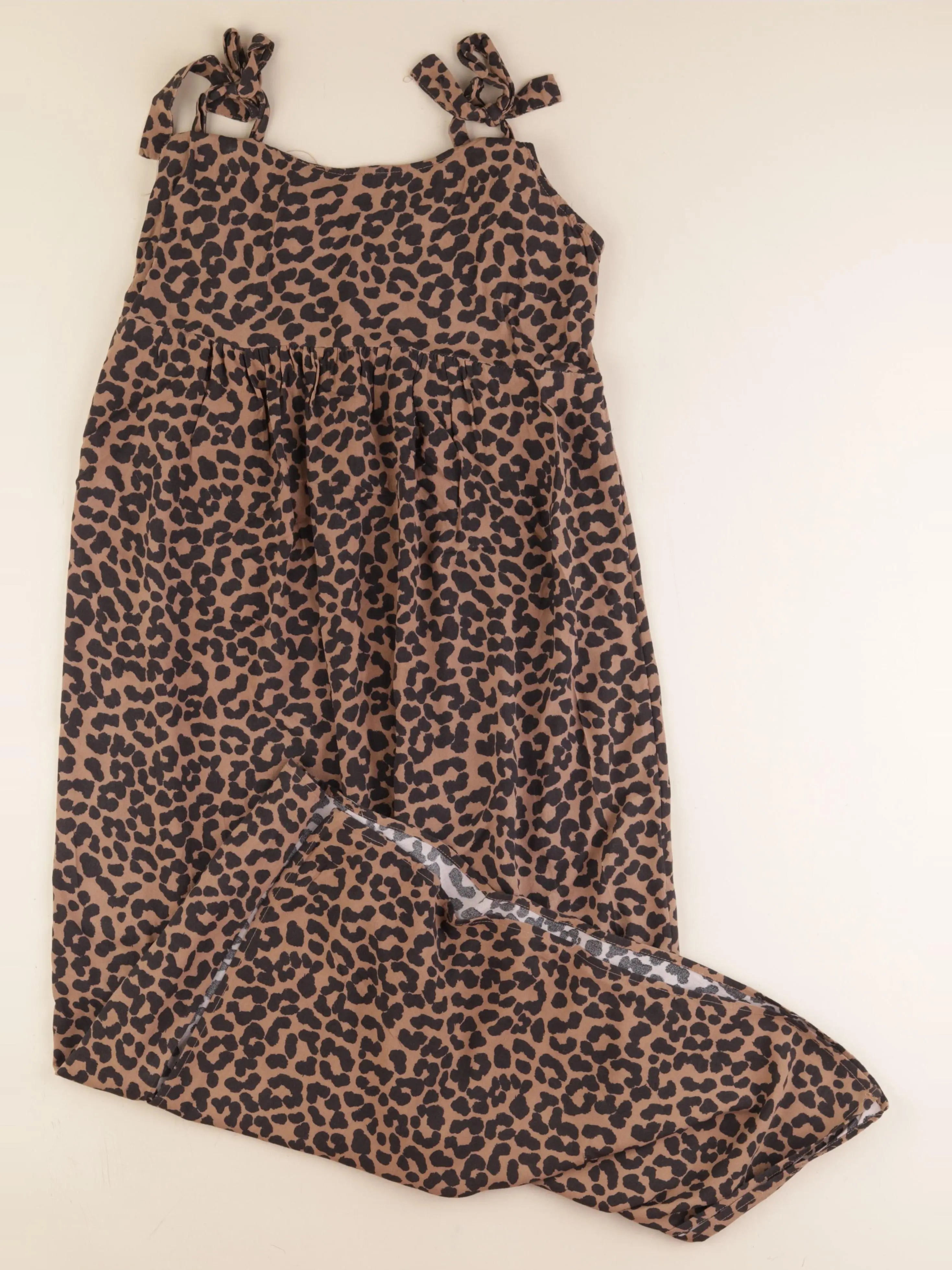 Kiabi - robe grossesse marron - 38