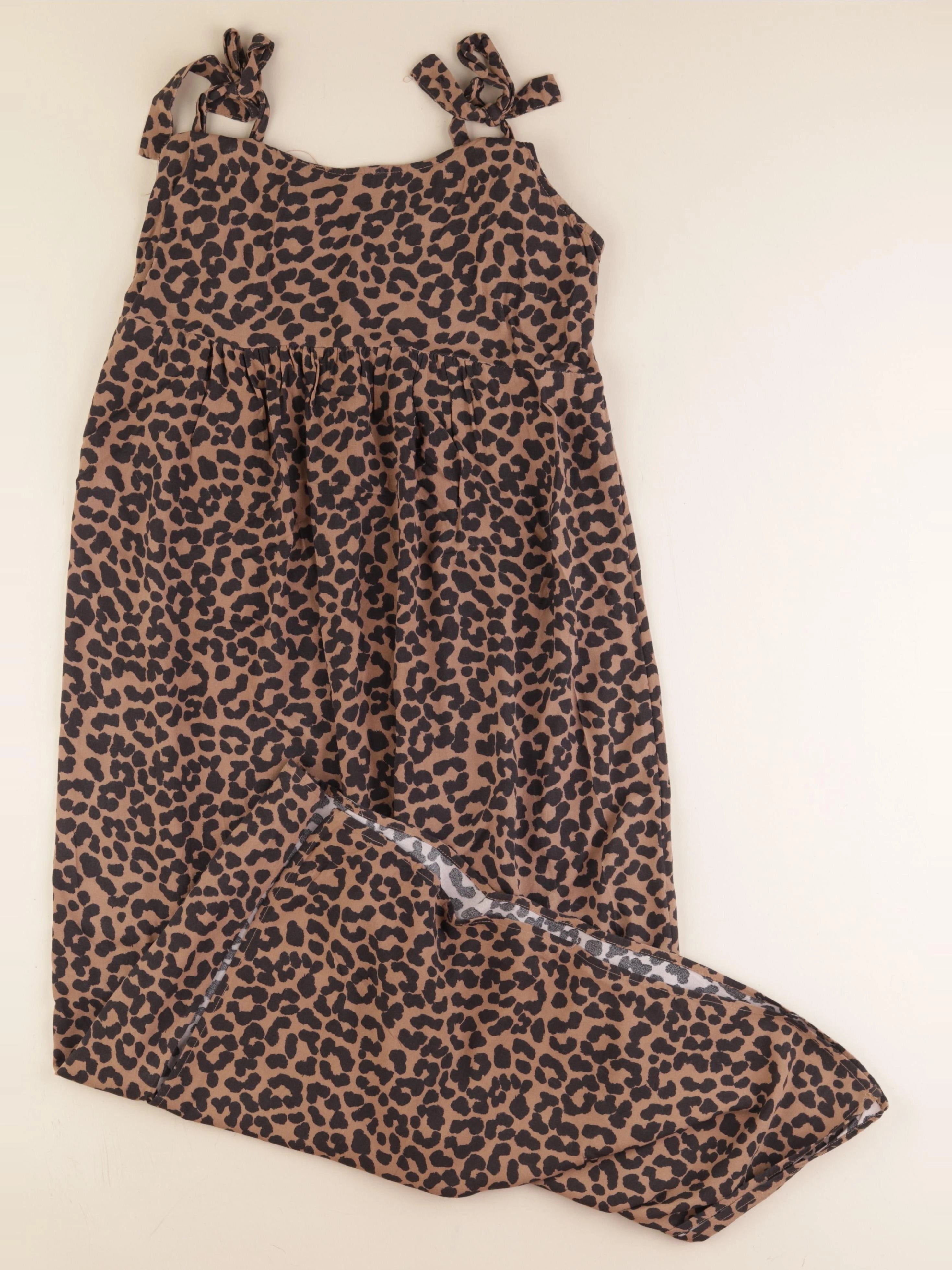 Kiabi - robe grossesse marron - 38