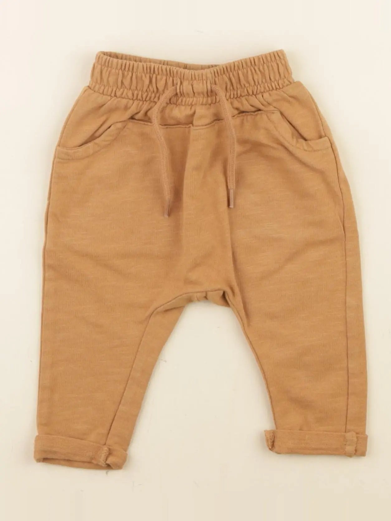 Vertbaudet - jogging marron - 3 mois