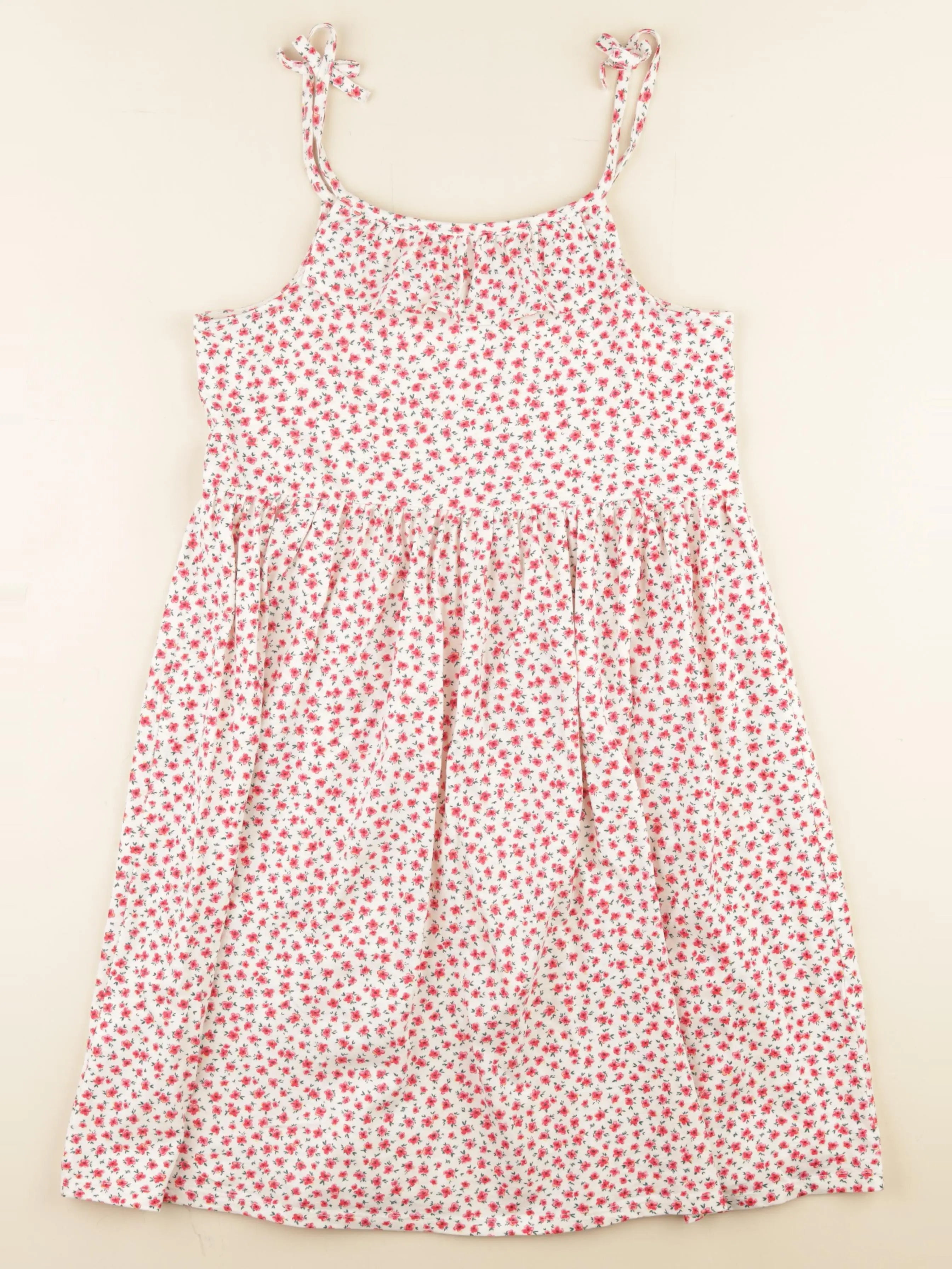 Vertbaudet - robe rose - 14 ans