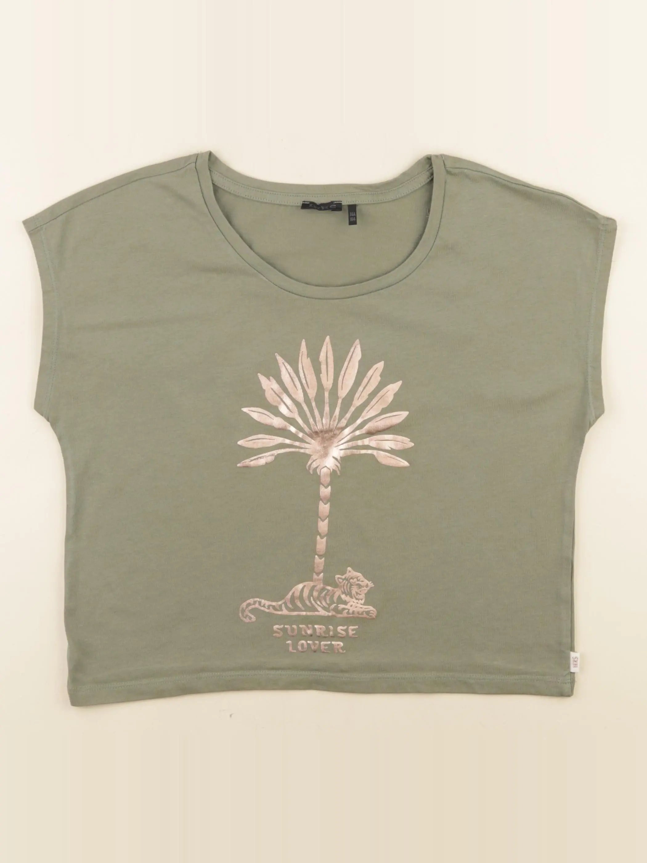 IKKS - tee-shirt vert - 14 ans