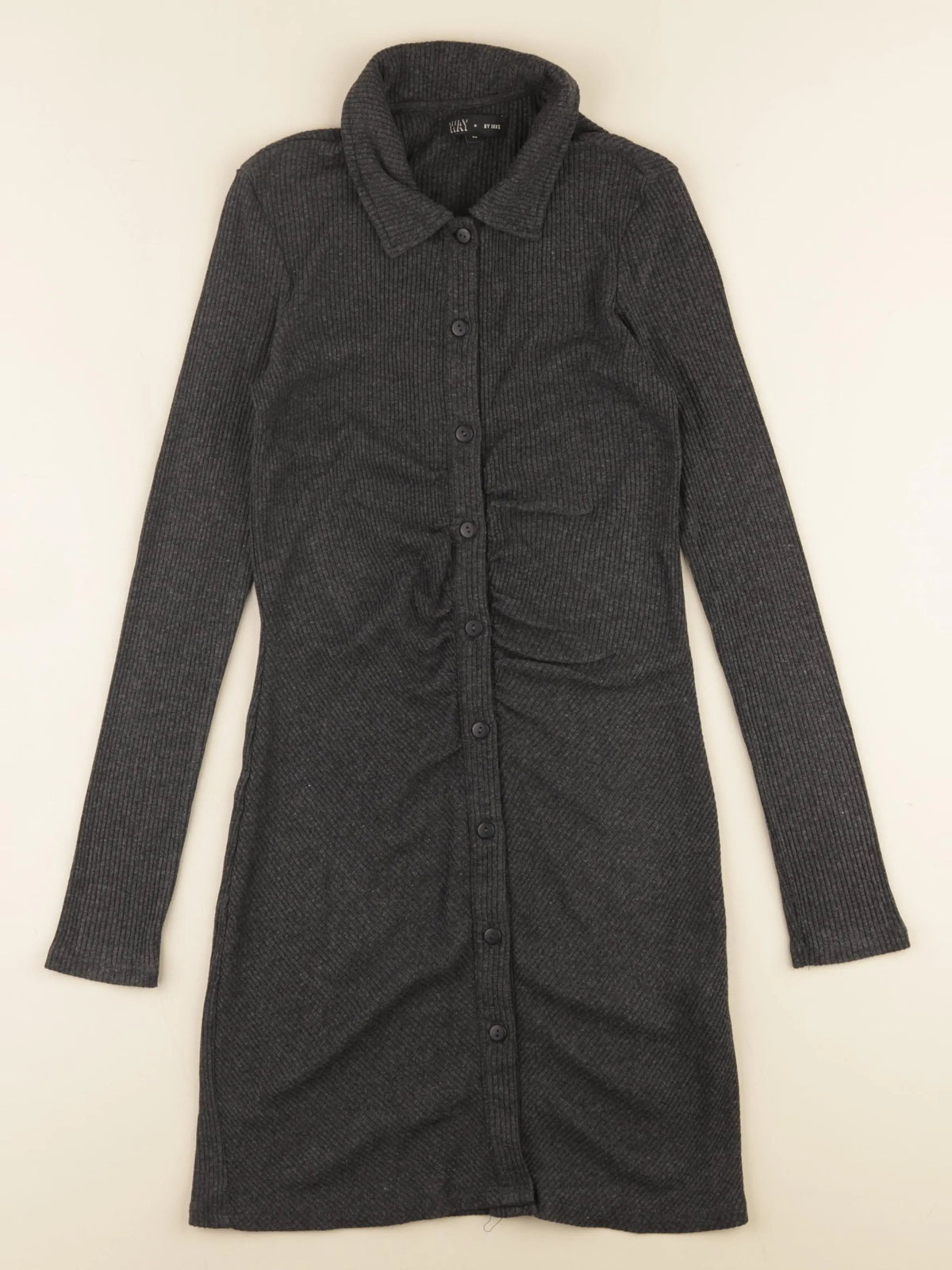 IKKS - robe gris - 12 ans