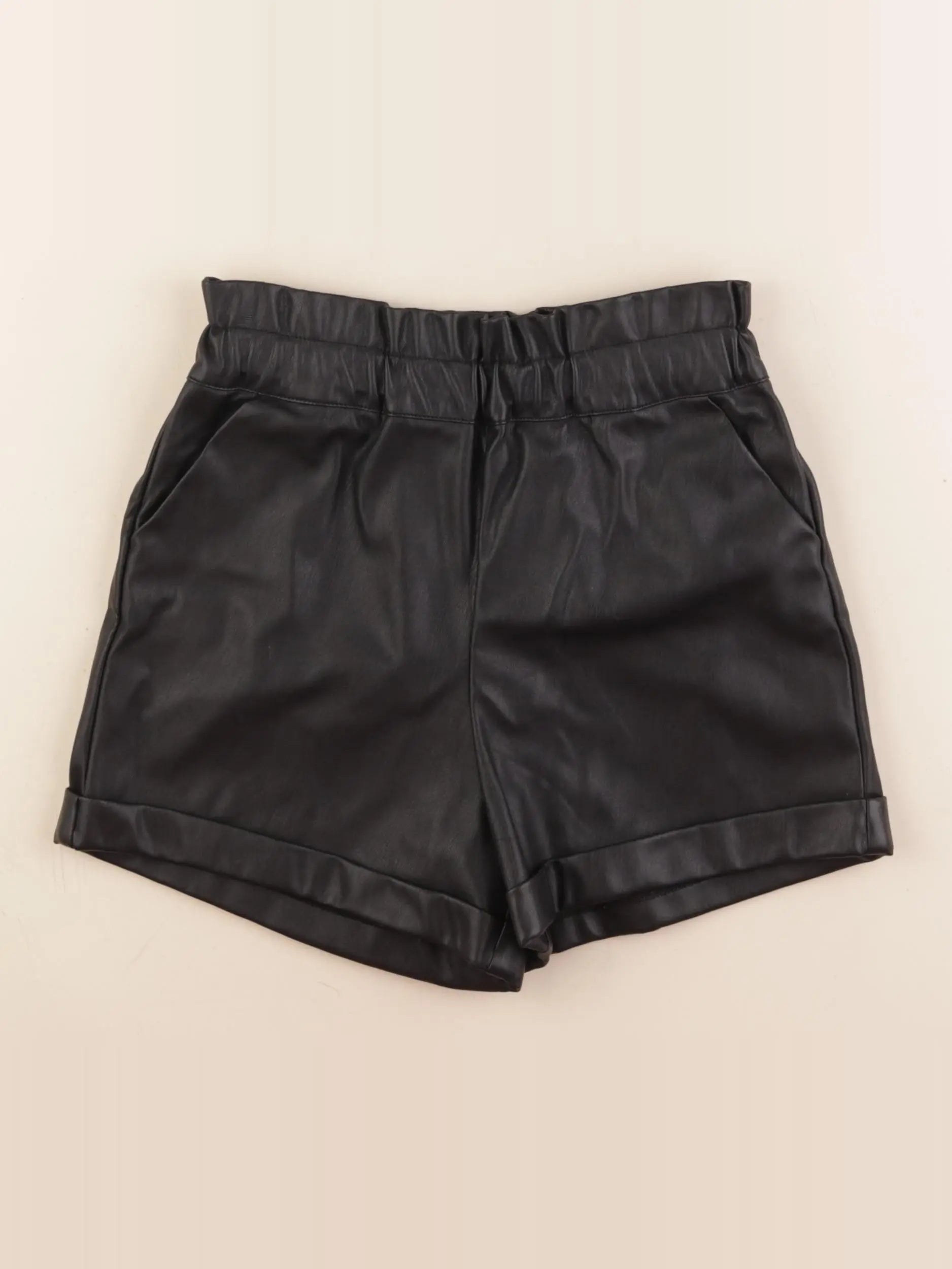 Vertbaudet - short noir - 10 ans