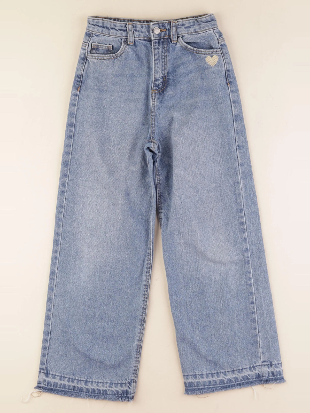 Vertbaudet - jean bleu - 9 ans