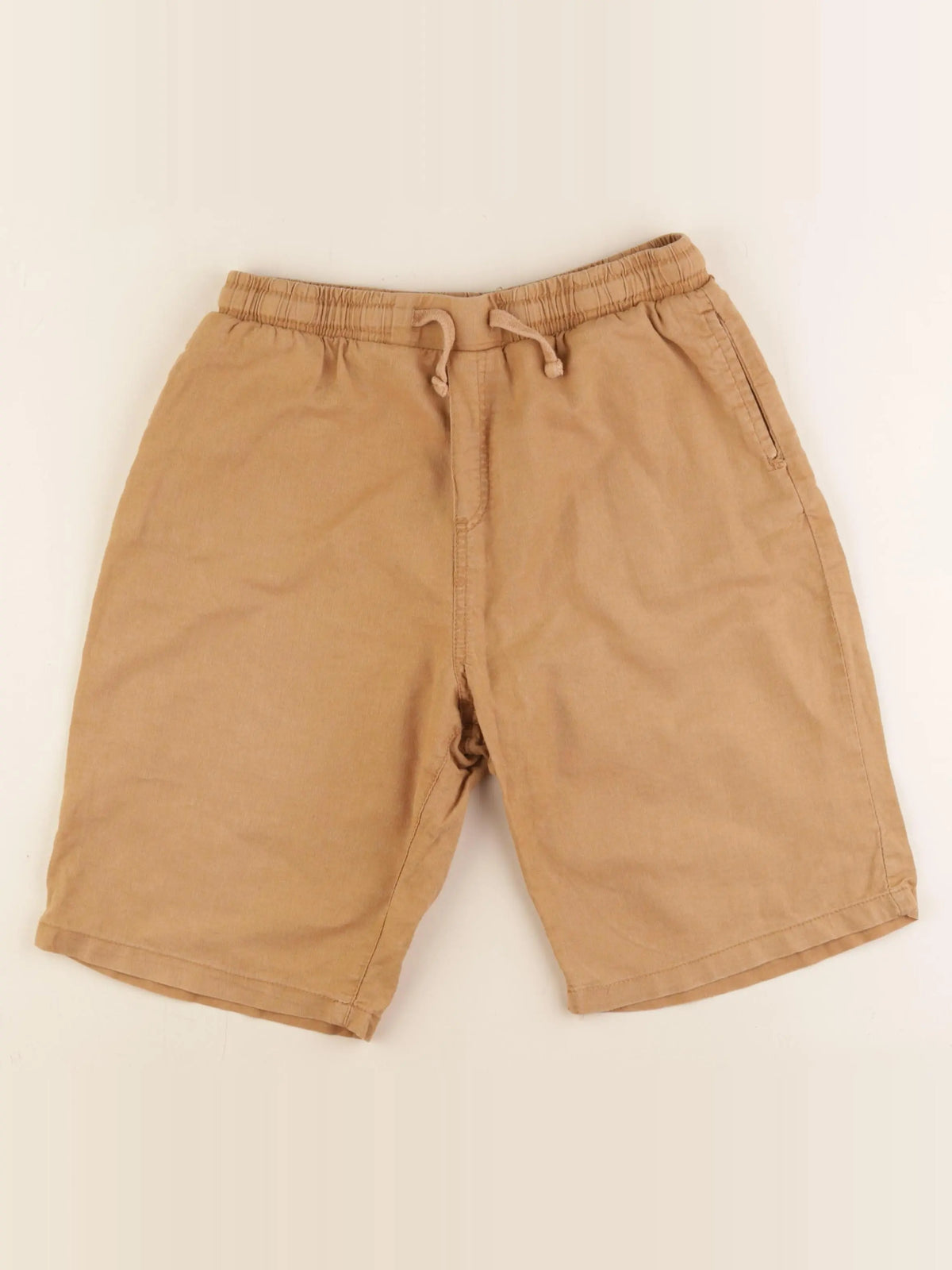 Vertbaudet - short marron - 14 ans
