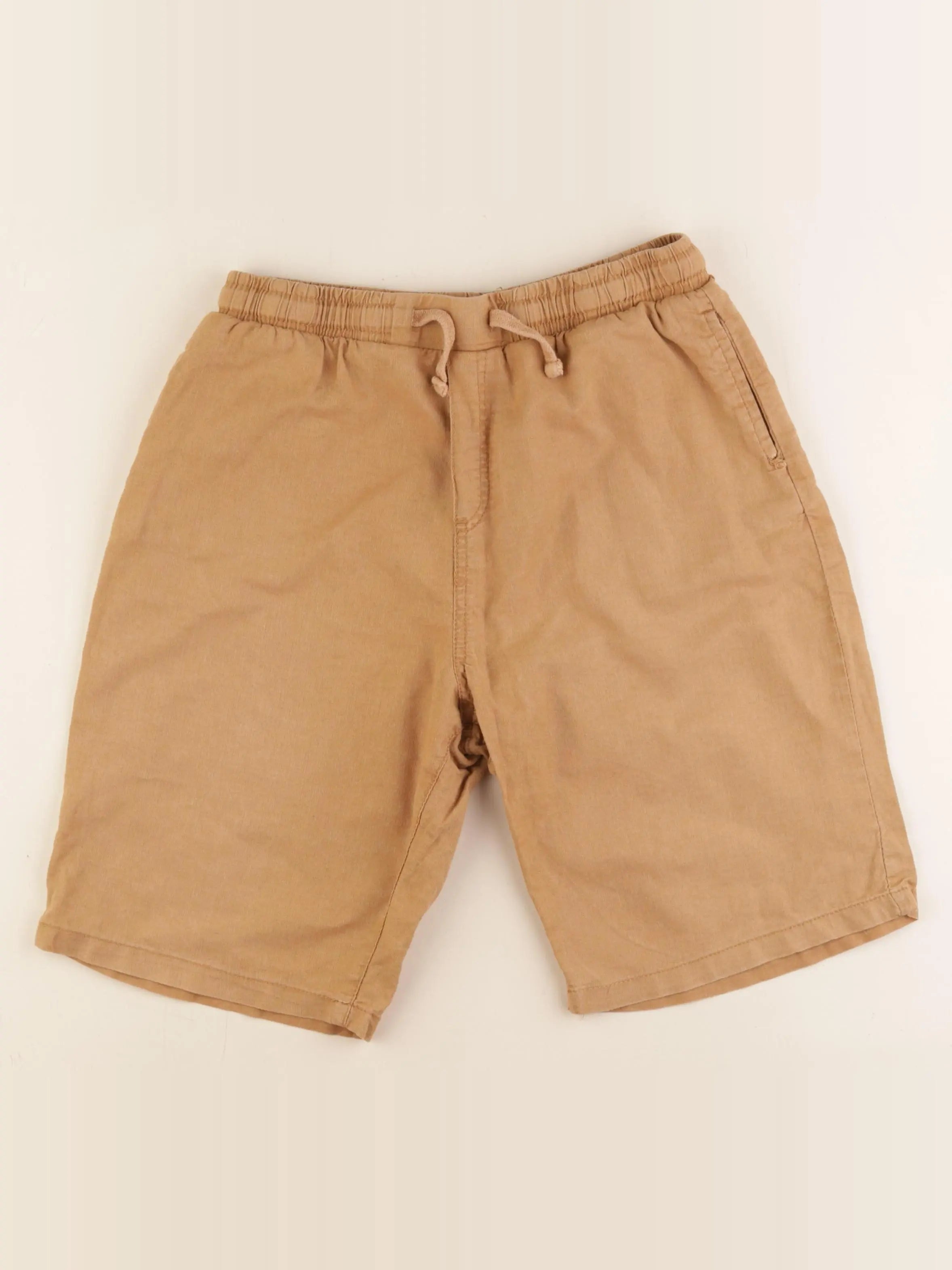 Vertbaudet - short marron - 14 ans
