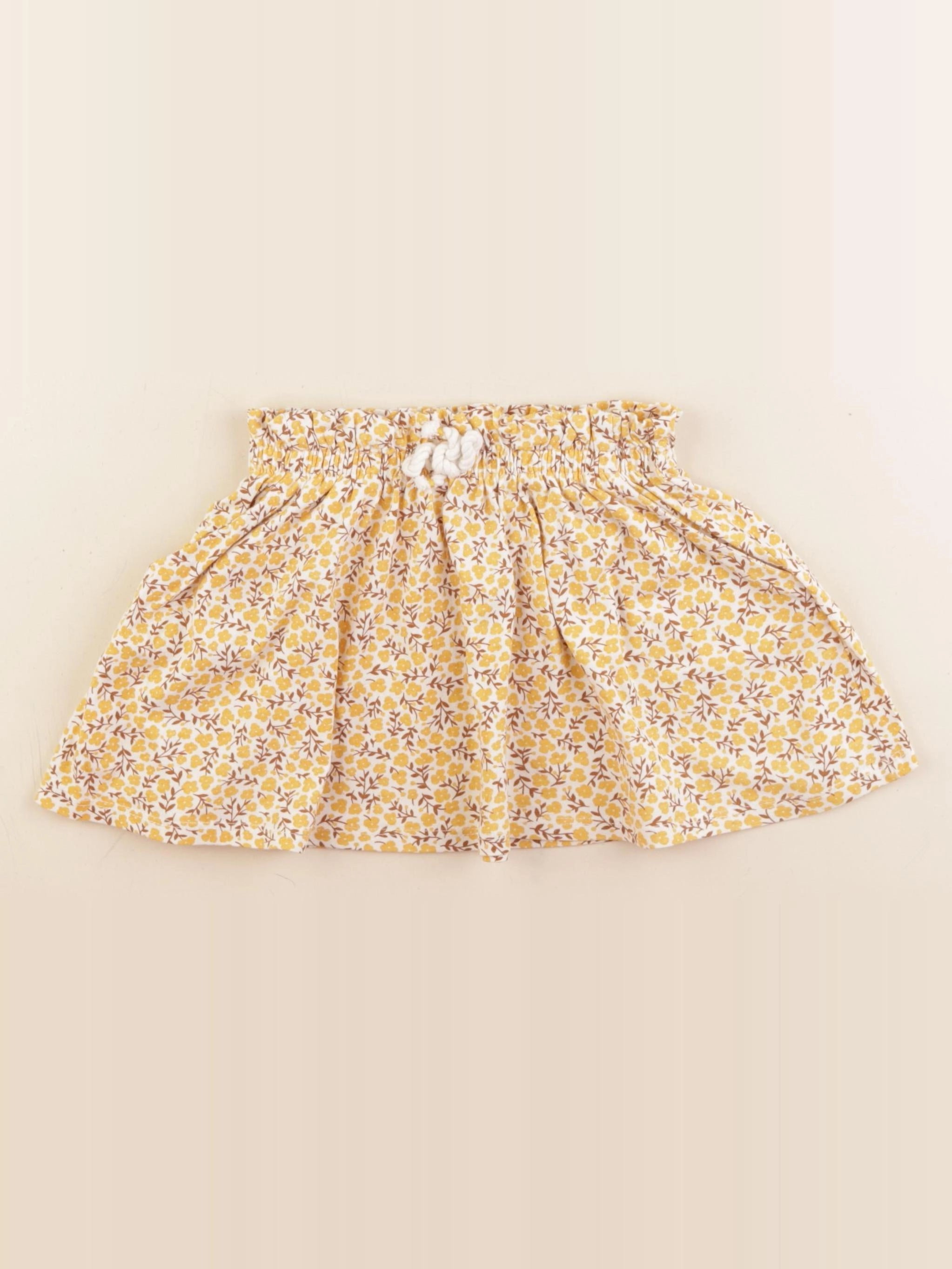 Vertbaudet - jupe jaune - 2 ans