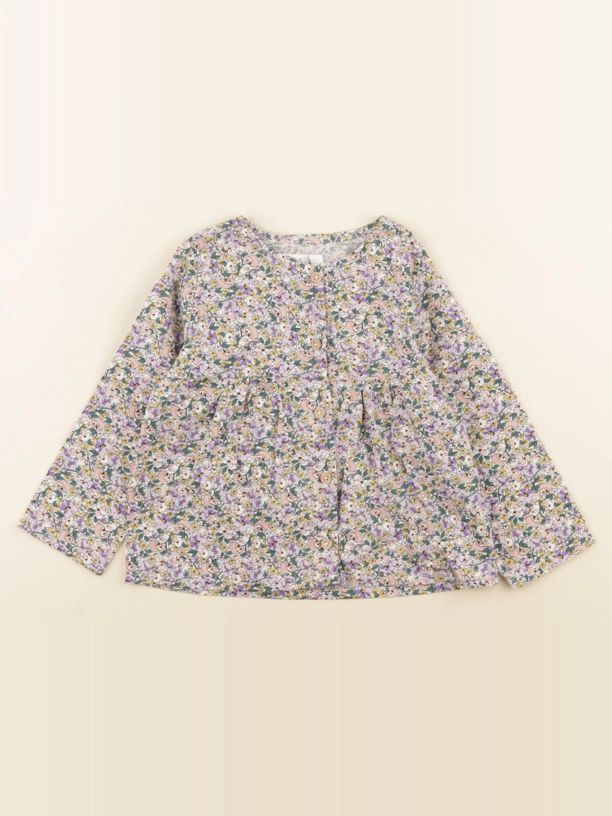 Eden & Victor - blouse multicolore - 2 ans