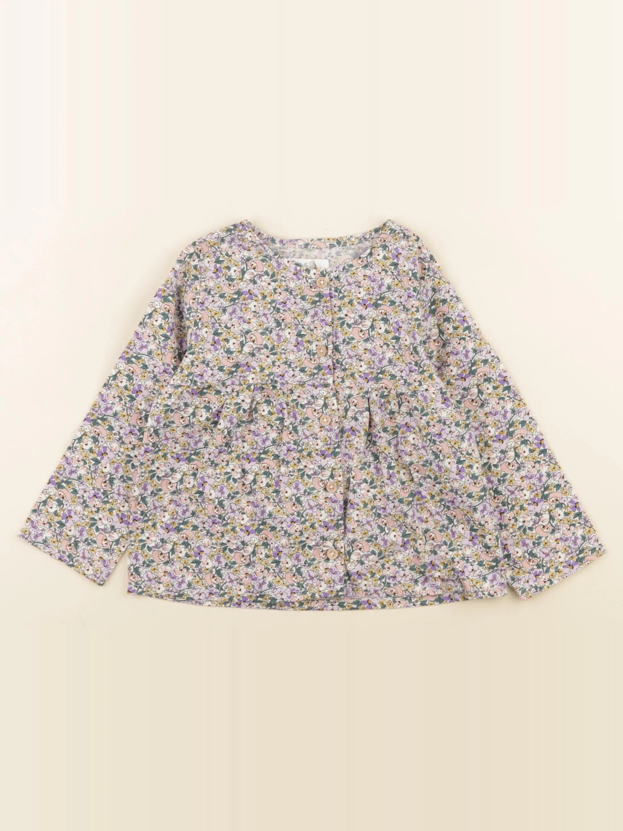 Eden & Victor - blouse multicolore - 2 ans