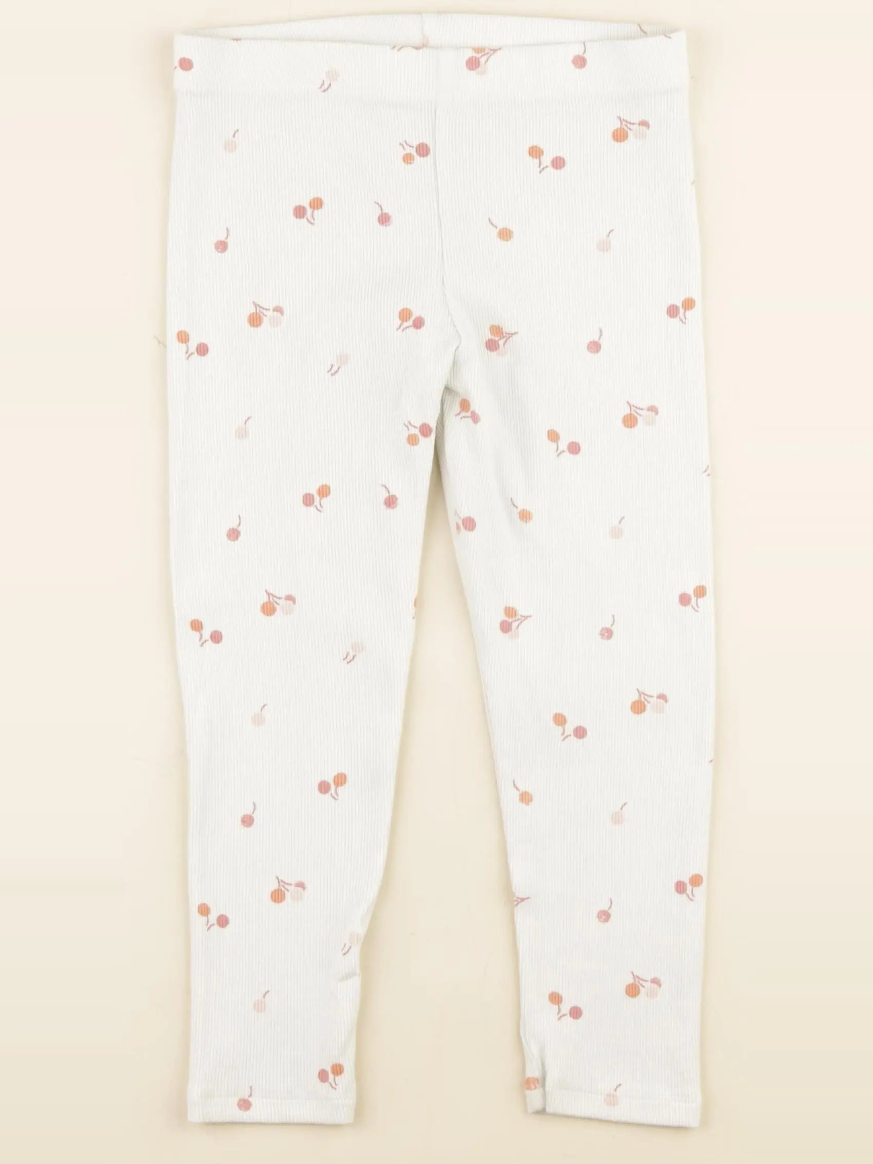 Next - legging blanc - 4/5 ans