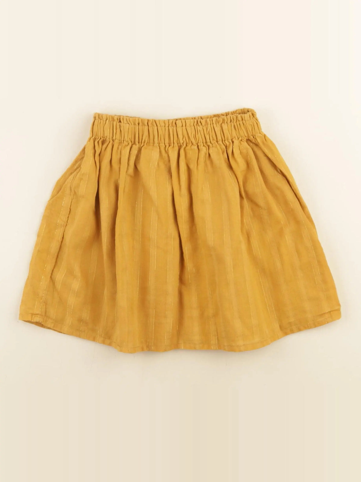 Eden & Victor - jupe jaune, or - 2 ans