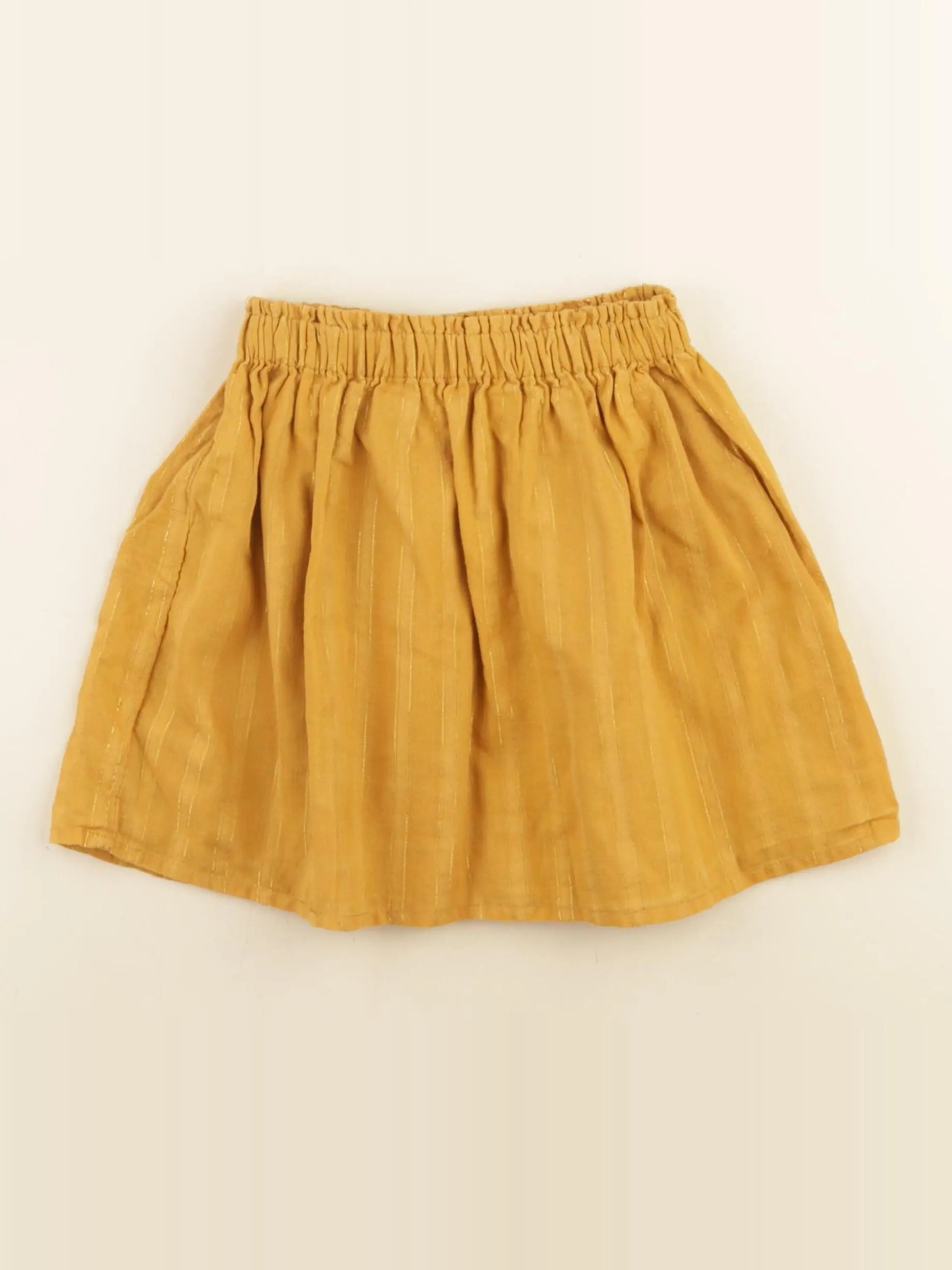 Eden & Victor - jupe jaune, or - 2 ans