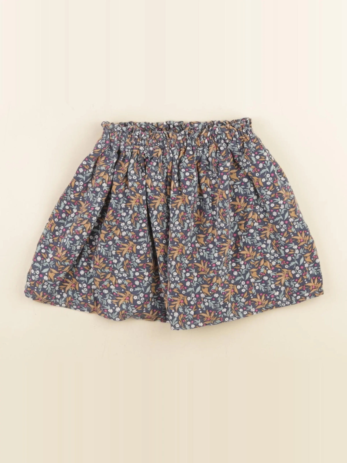 Little Cigogne - jupe multicolore - 3 ans