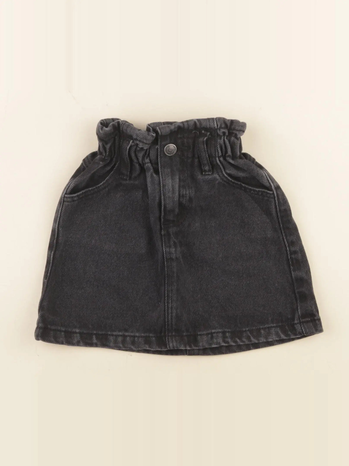 Little Cigogne - jupe gris - 2 ans