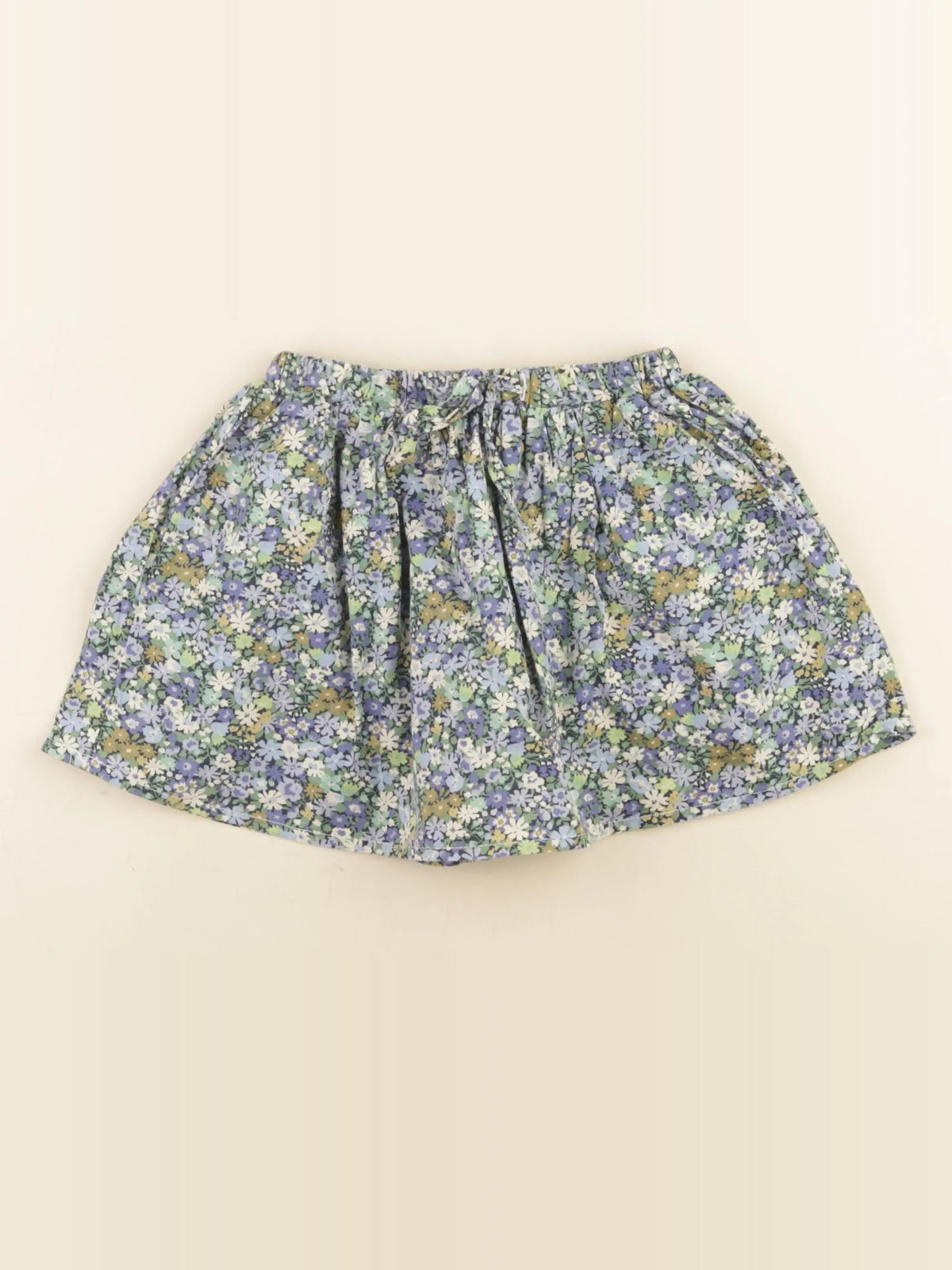 Little Cigogne - jupe multicolore - 2 ans