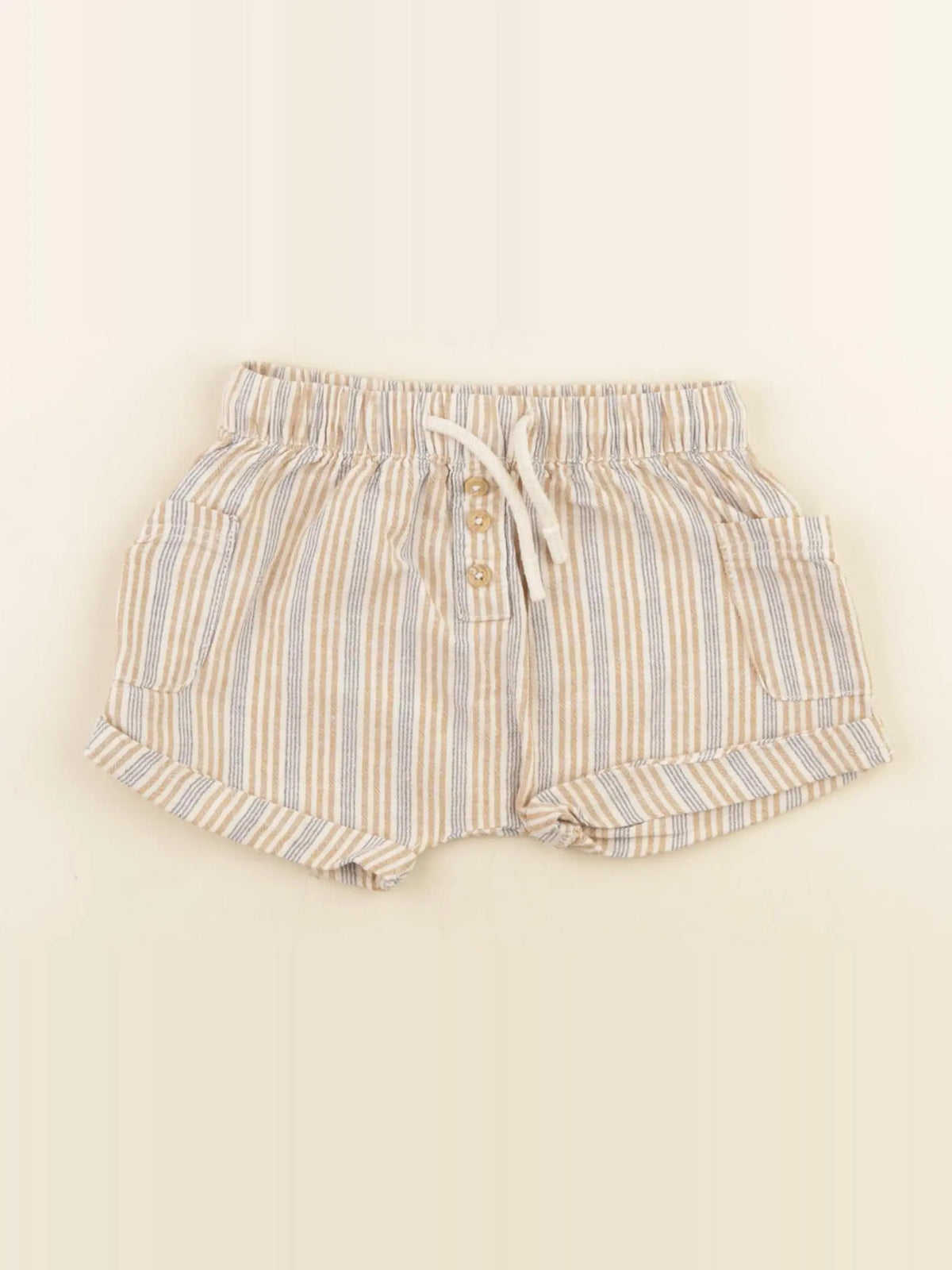 Vertbaudet - bloomer marron - 24 mois