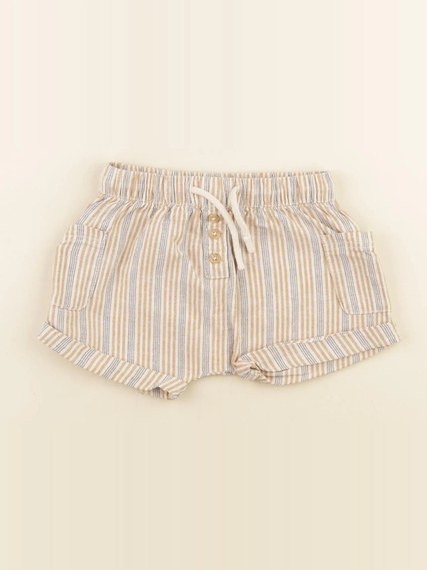 Vertbaudet - bloomer marron - 24 mois