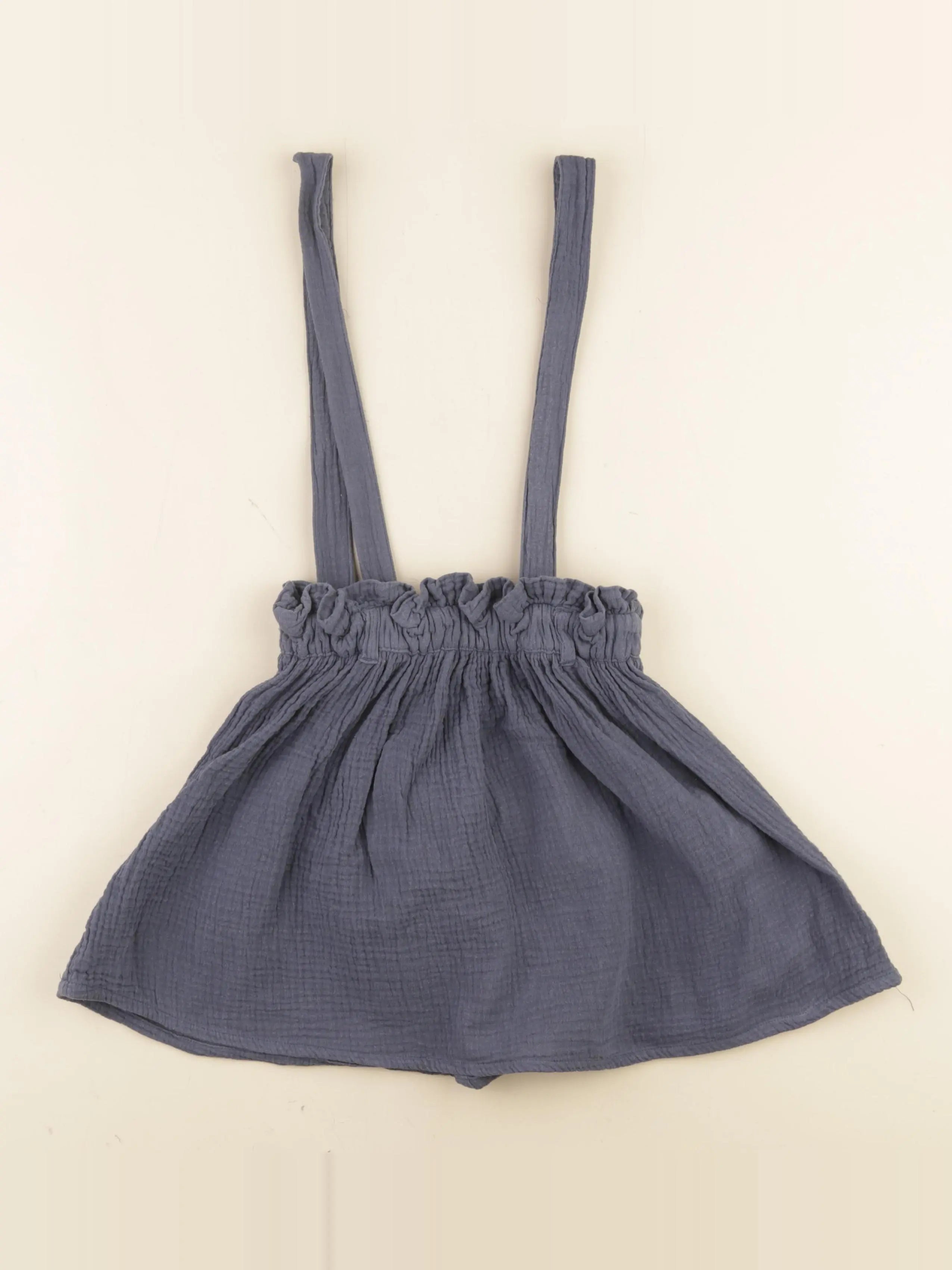 Vertbaudet - jupe bleu - 6 ans