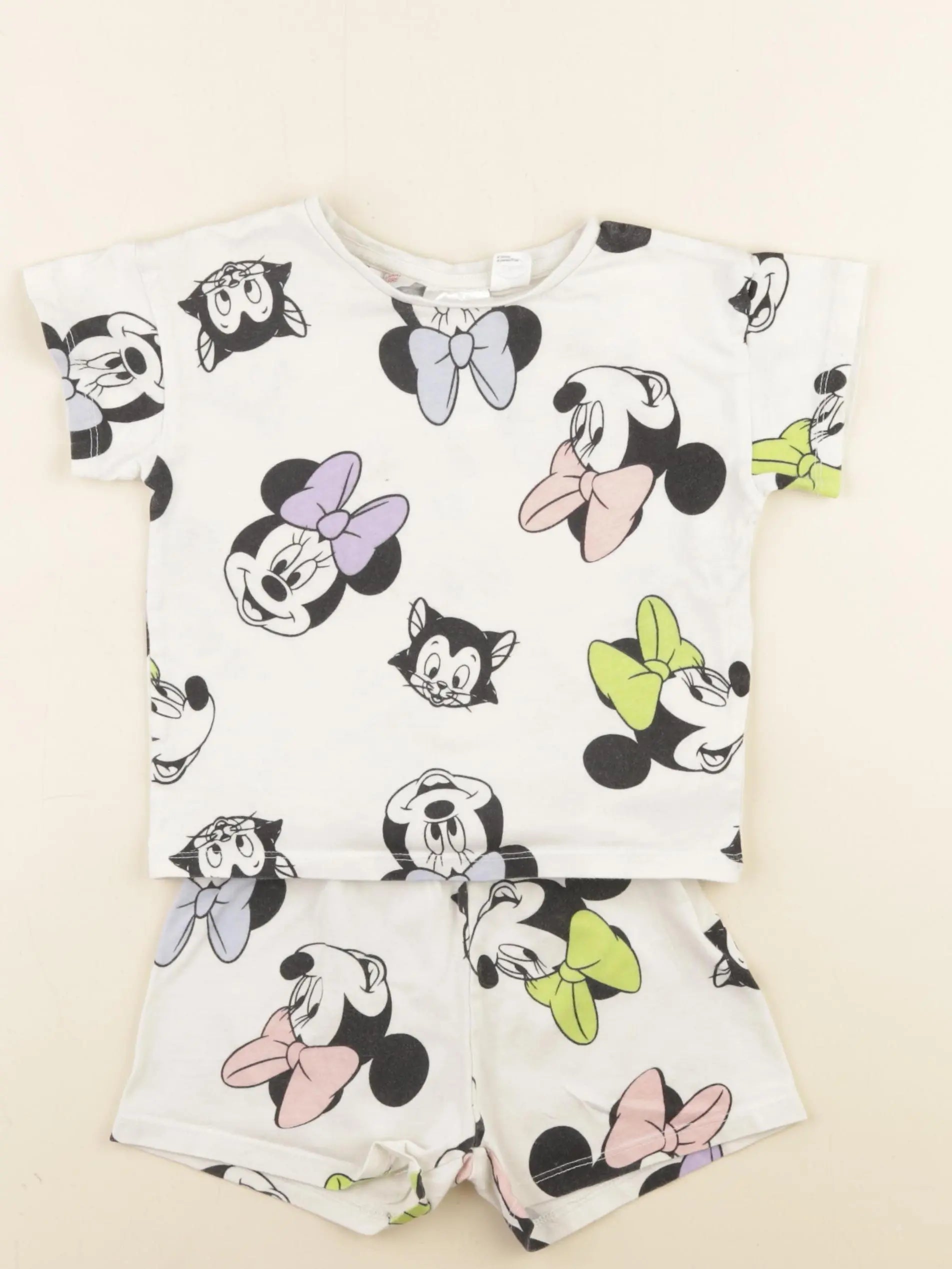 H&M - pyjama coton multicolore - 2/4 ans