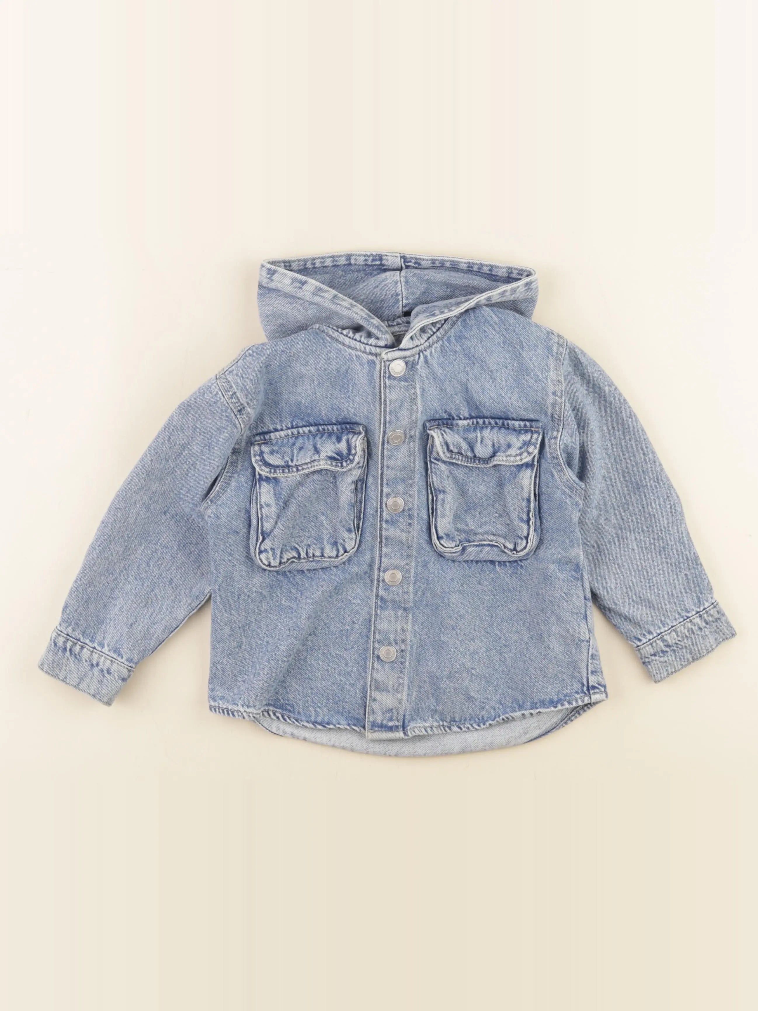Zara - veste bleu - 2/3 ans