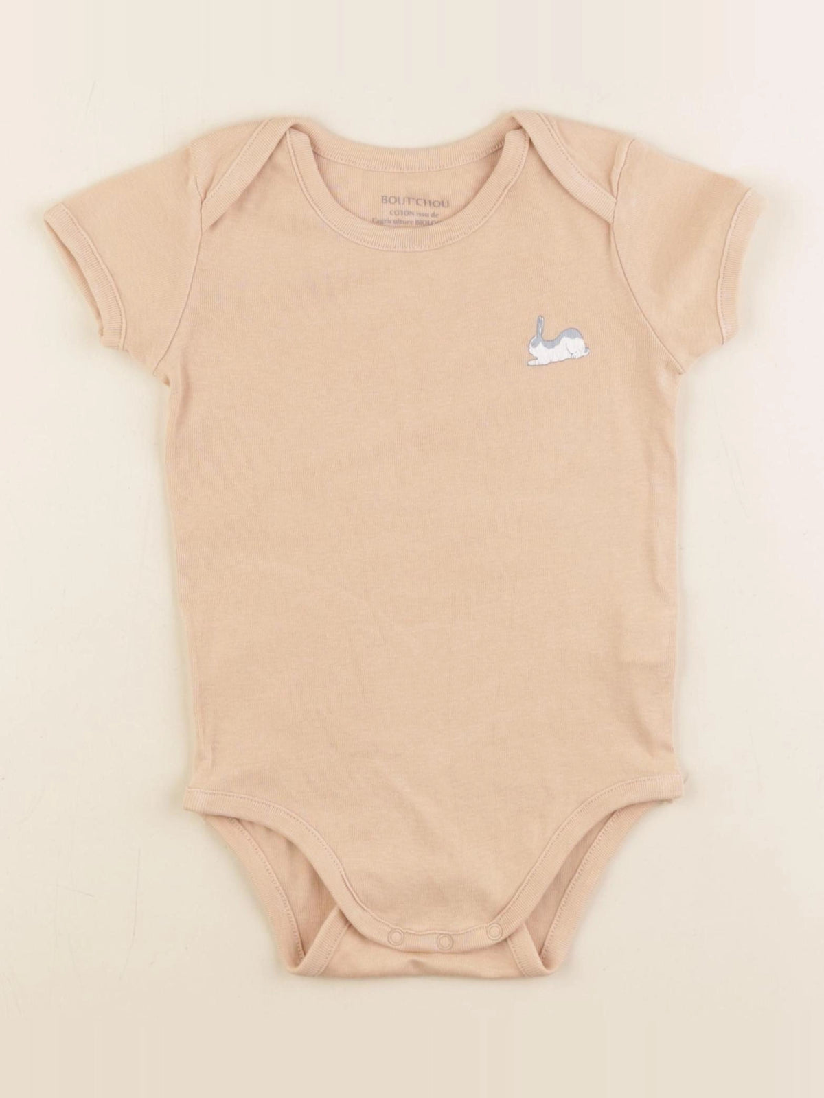 Boutchou - body marron - 24 mois
