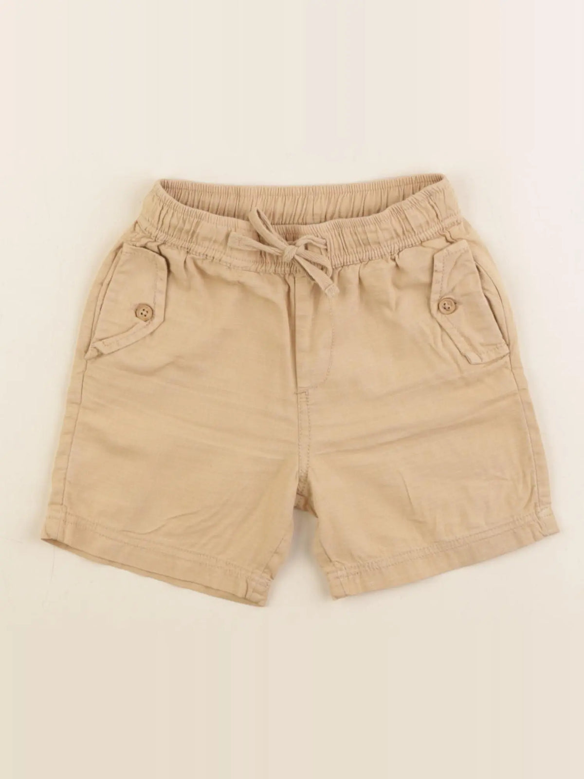 Boutchou - short marron - 12 mois
