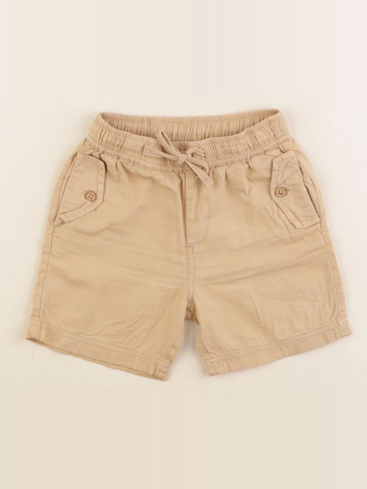 Boutchou - short marron - 12 mois