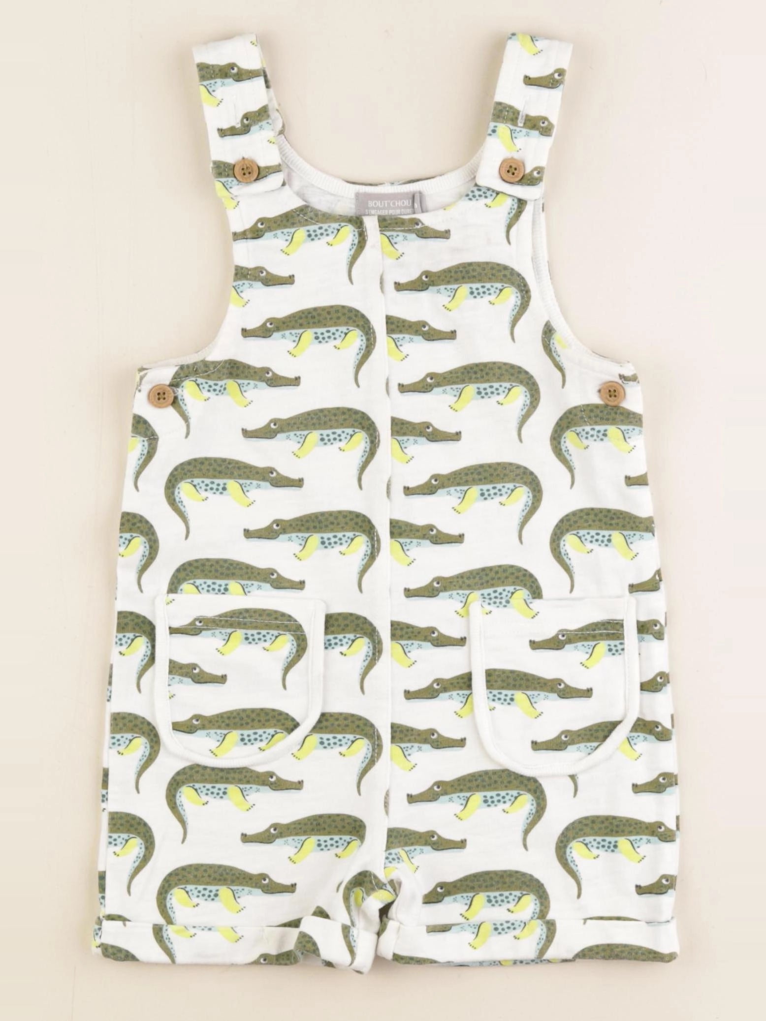 Boutchou - salopette multicolore - 24 mois