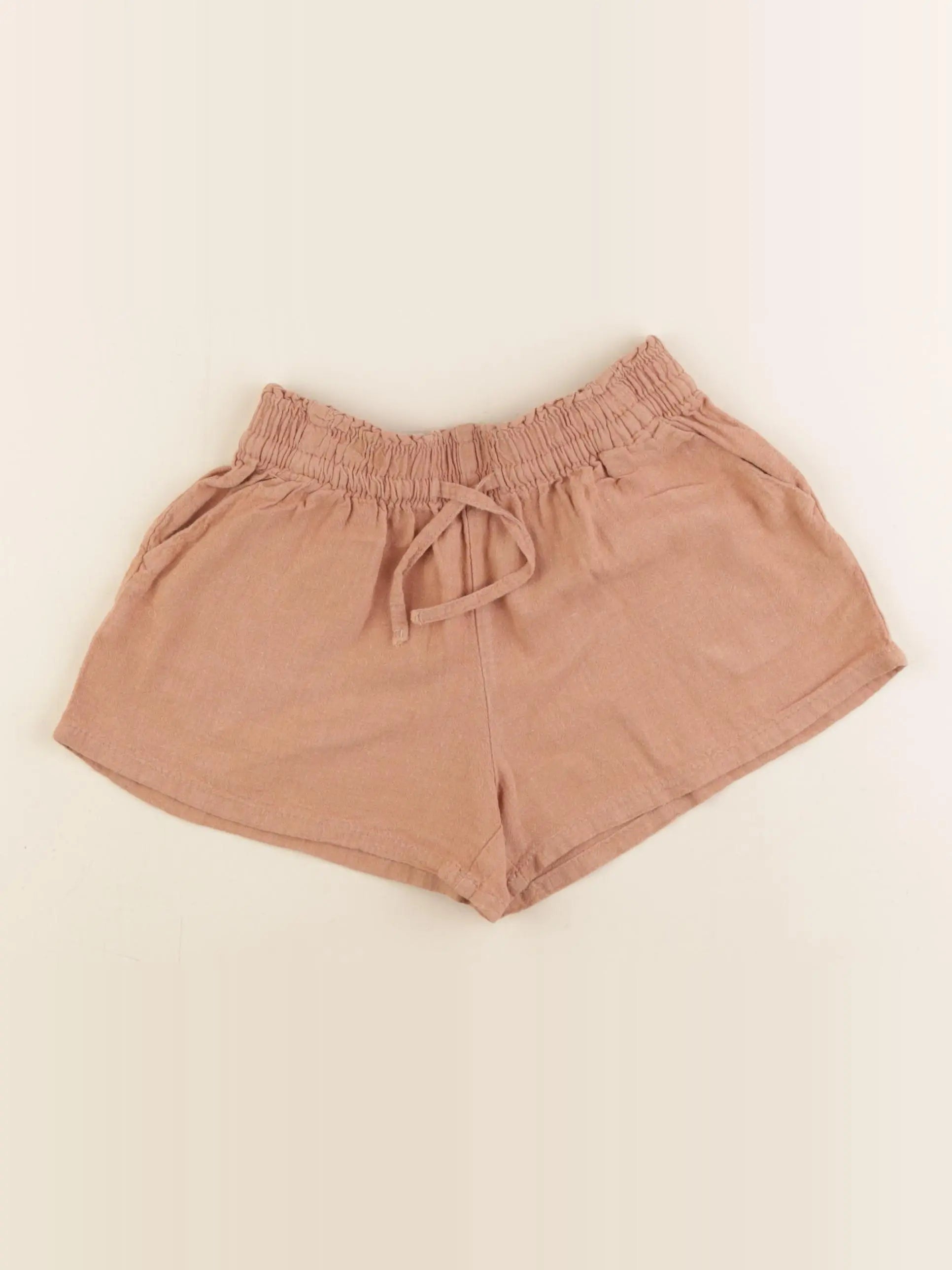 H&M - short marron - 2/3 ans