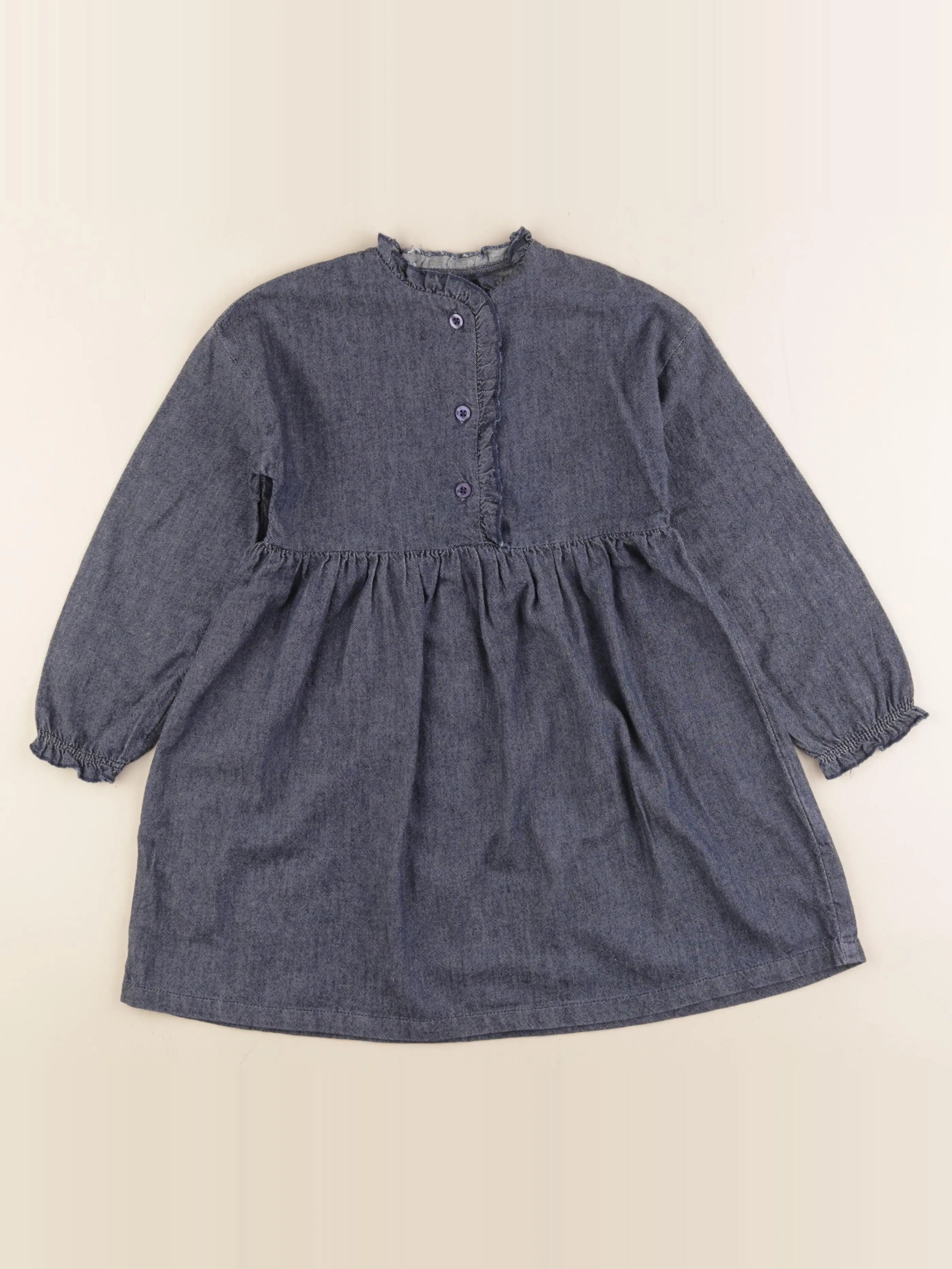 La Redoute - robe bleu - 5 ans