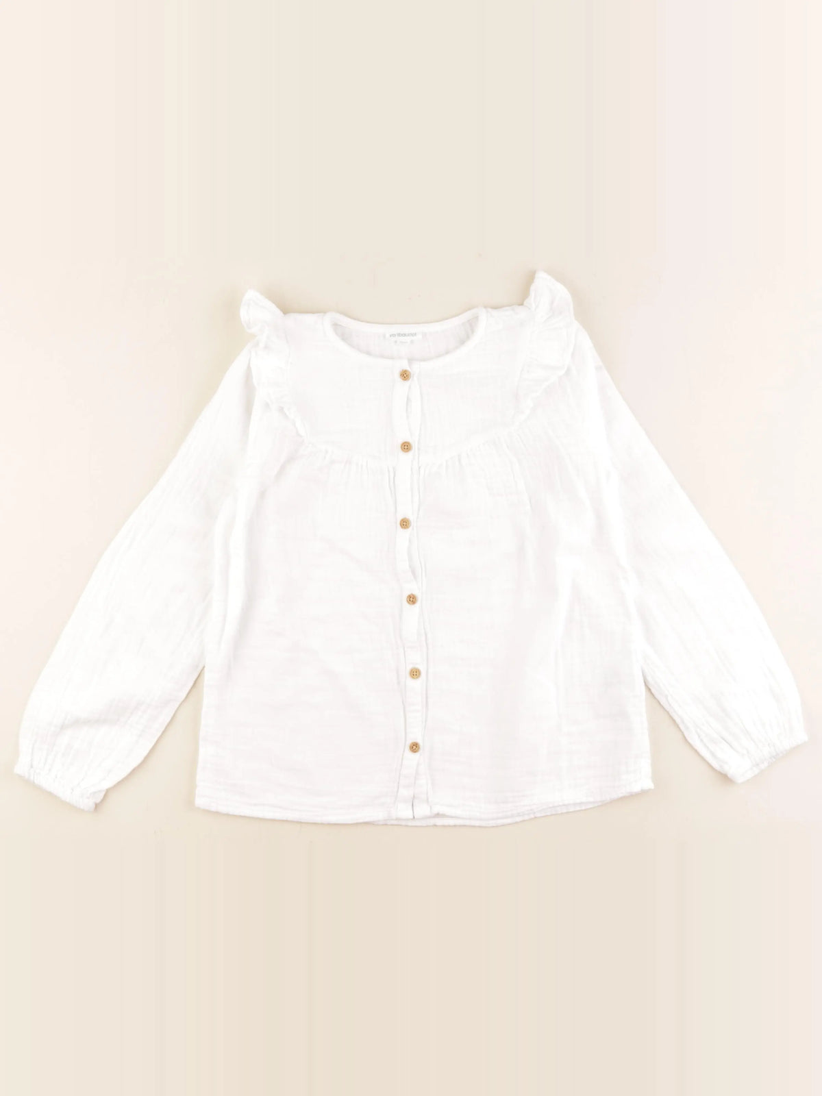 Vertbaudet - blouse blanc - 9 ans