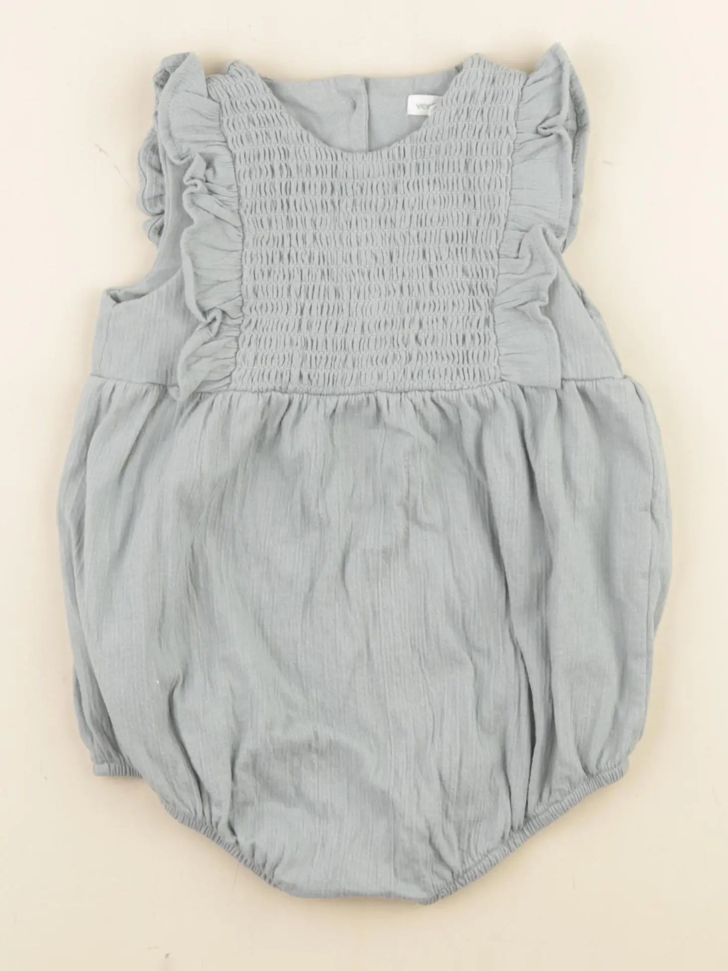 Vertbaudet - combinaison bleu - 24 mois