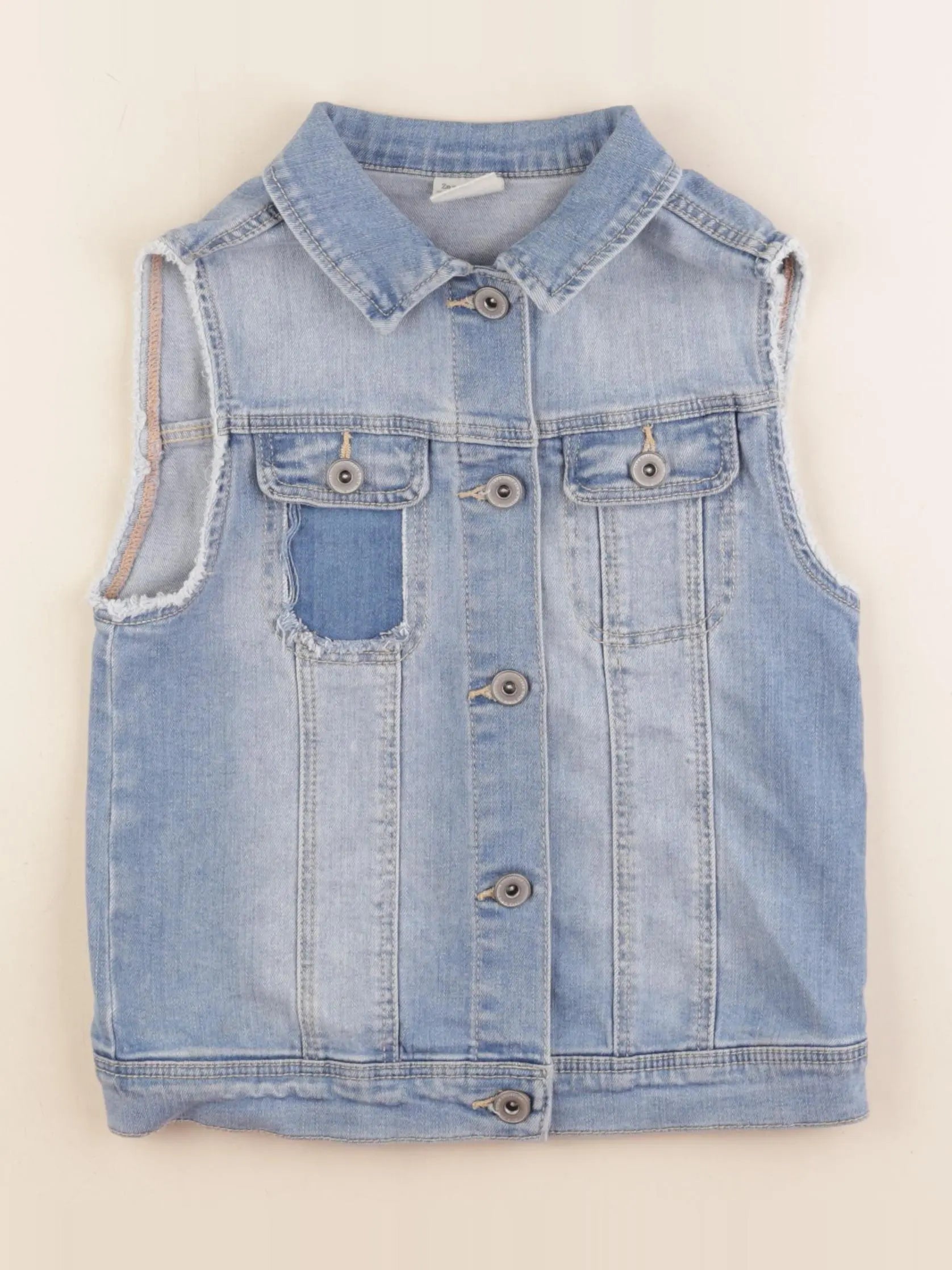 Zara - veste bleu - 9/10 ans