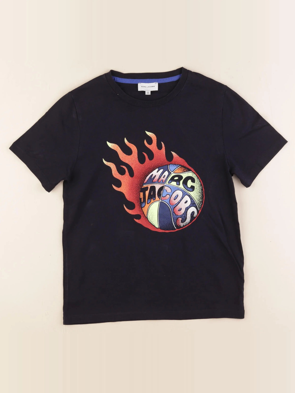 Little marc jacobs - tee-shirt bleu - 12 ans
