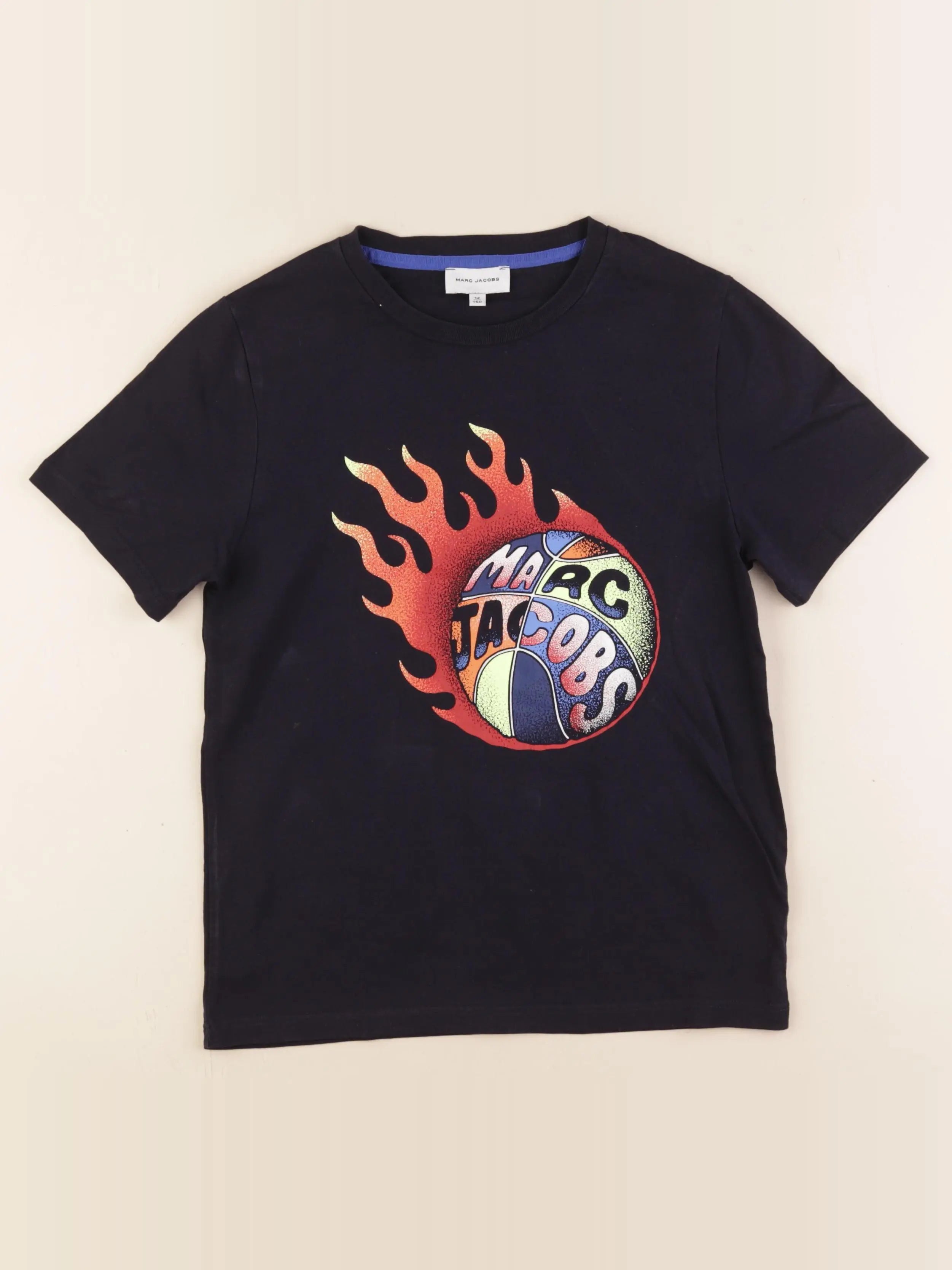 Little marc jacobs - tee-shirt bleu - 12 ans
