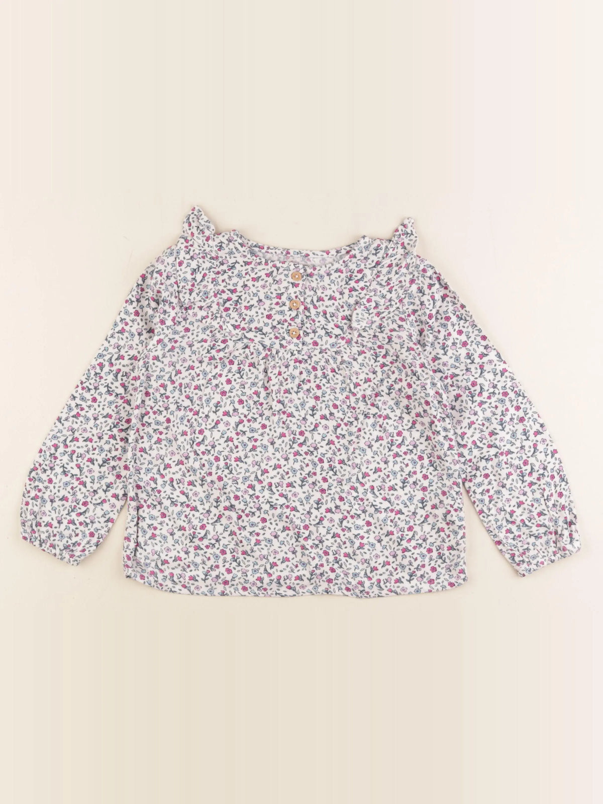 Vertbaudet - blouse multicolore - 5 ans