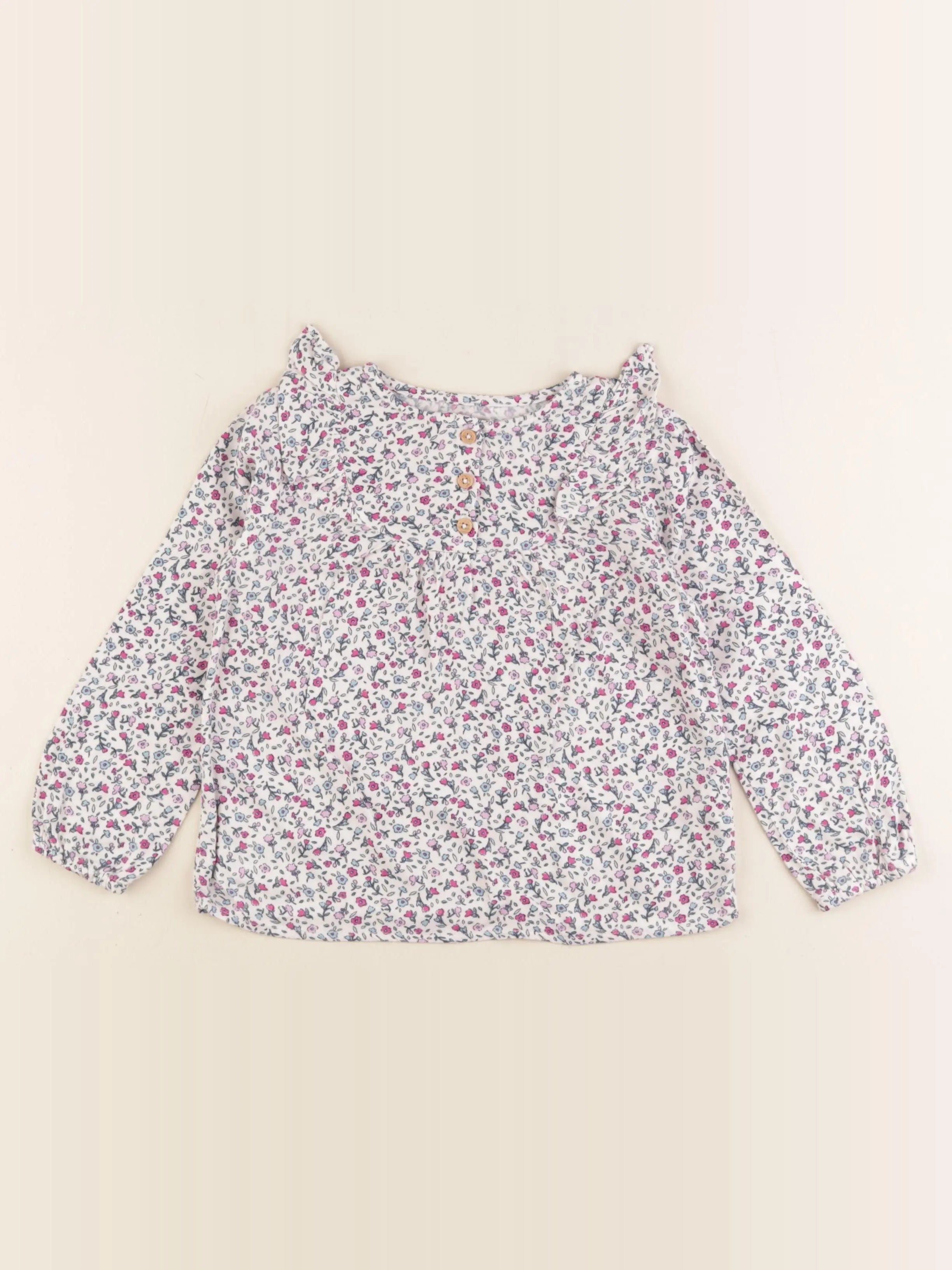 Vertbaudet - blouse multicolore - 5 ans