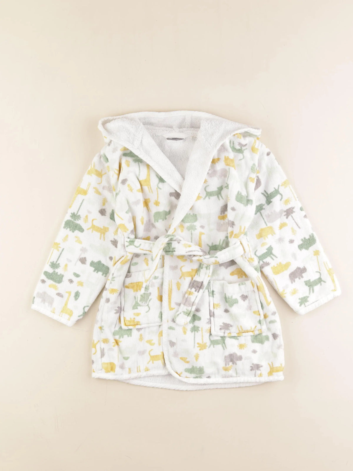 Vertbaudet - peignoir multicolore - 4 ans