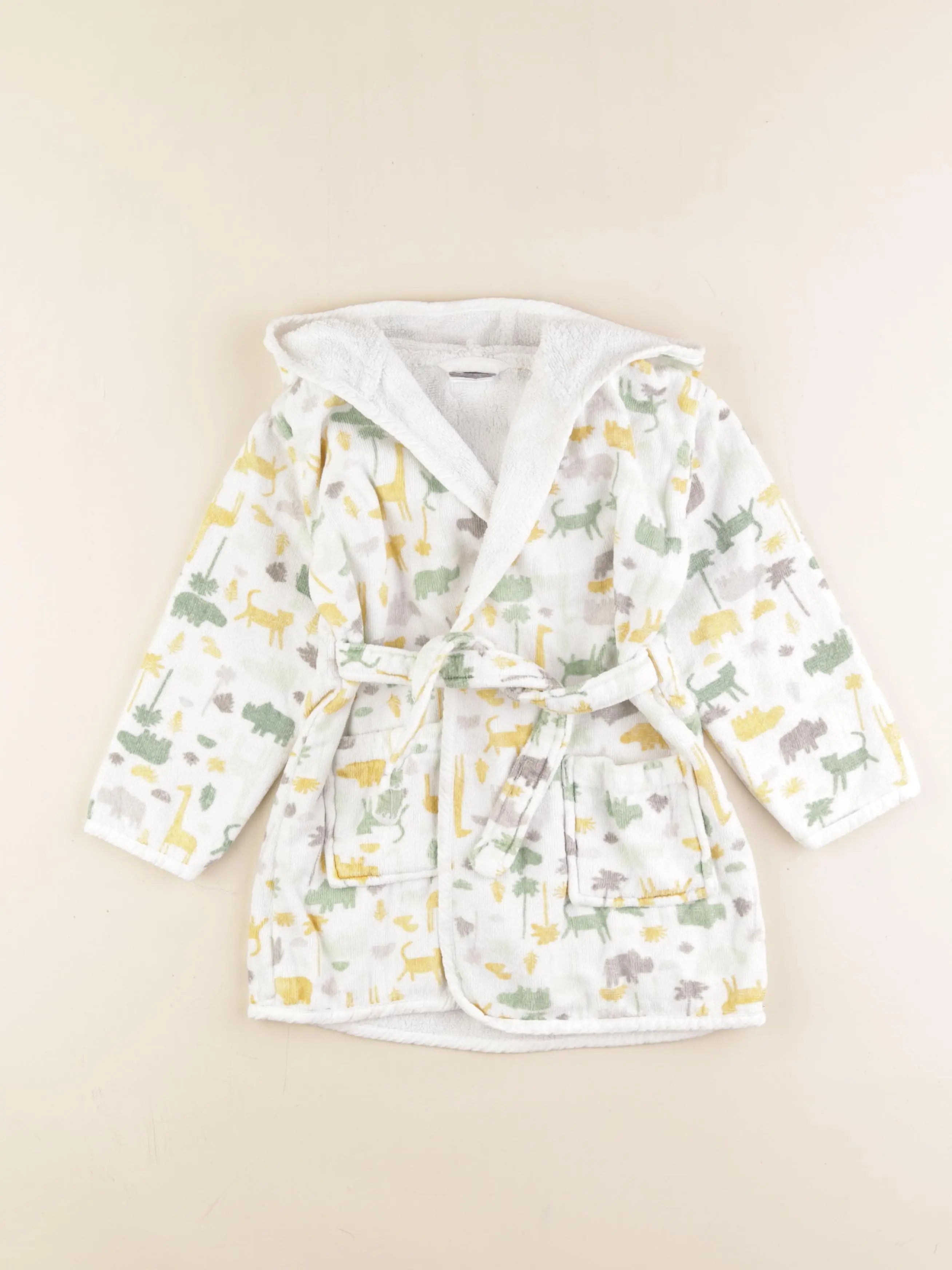 Vertbaudet - peignoir multicolore - 4 ans