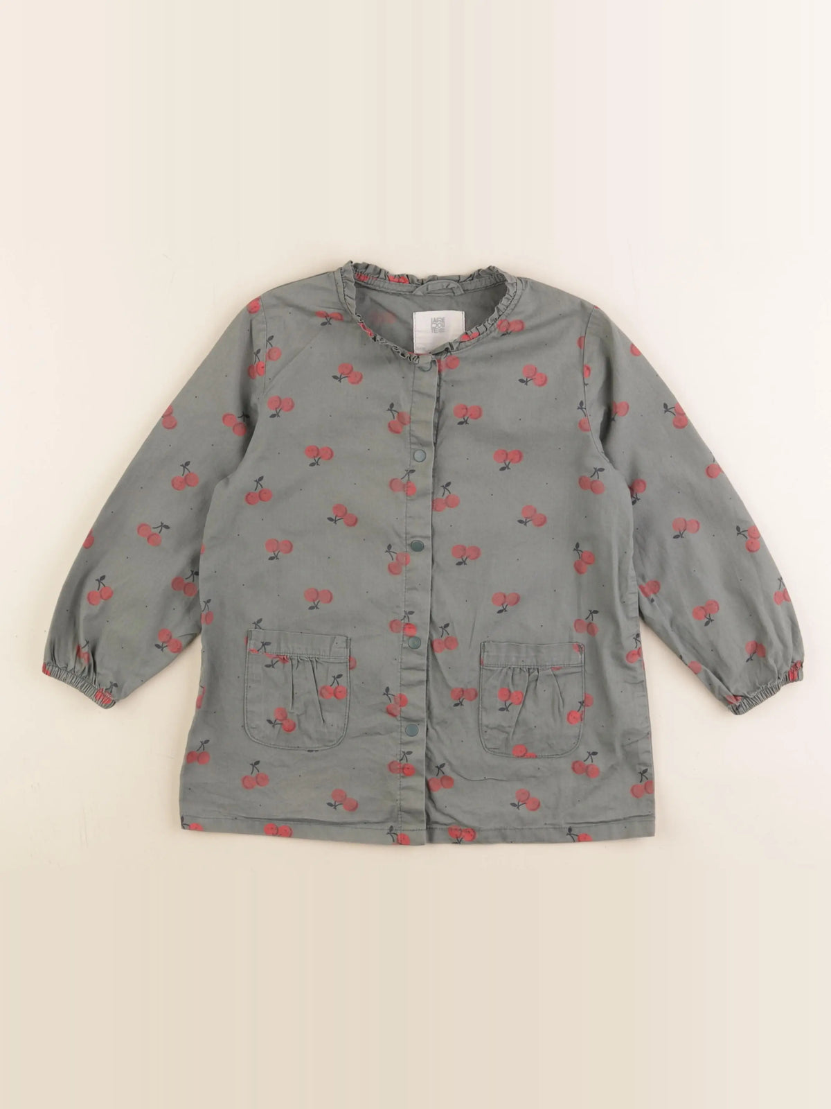 La Redoute - robe vert - 4 ans