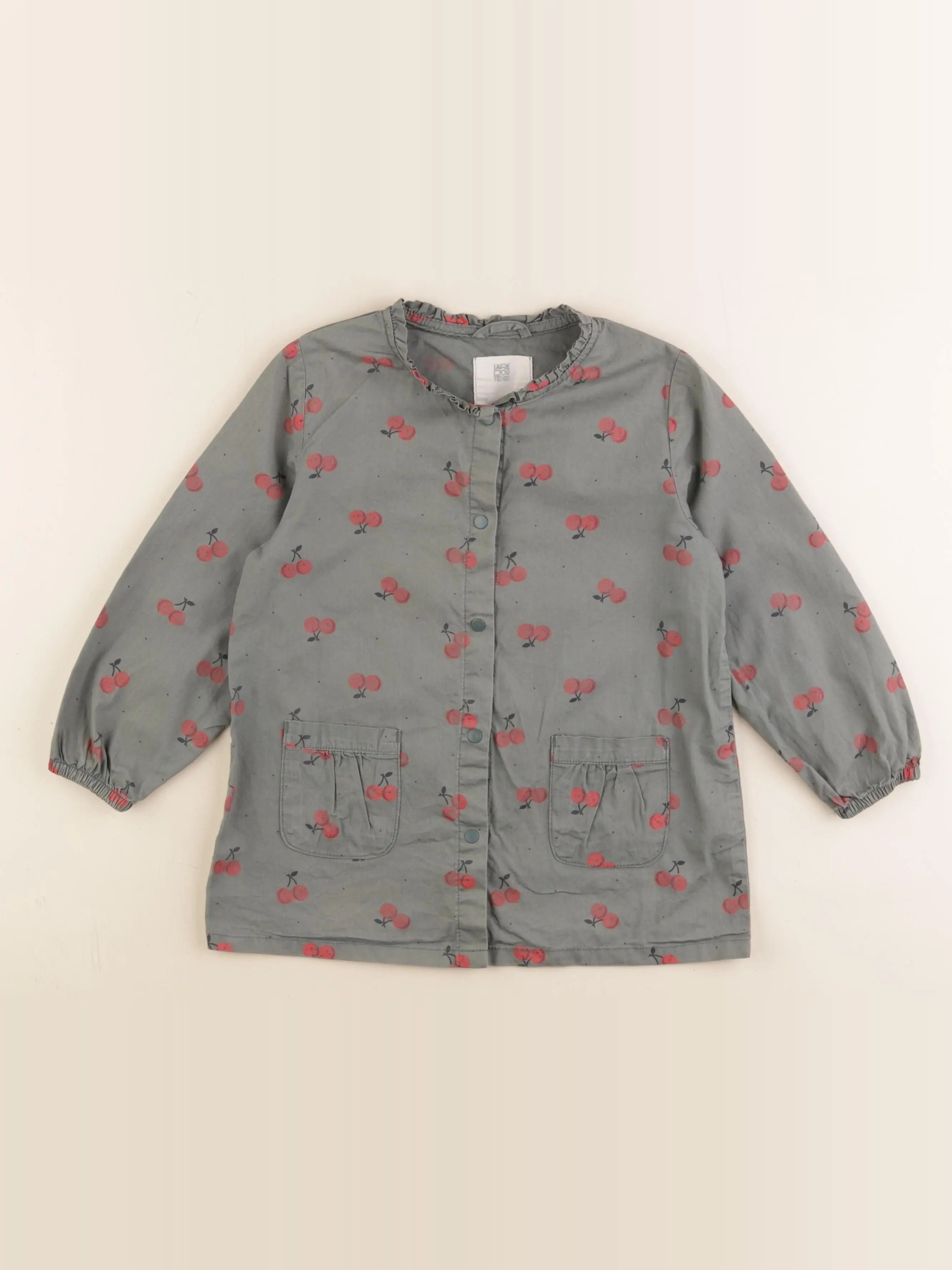 La Redoute - robe vert - 4 ans