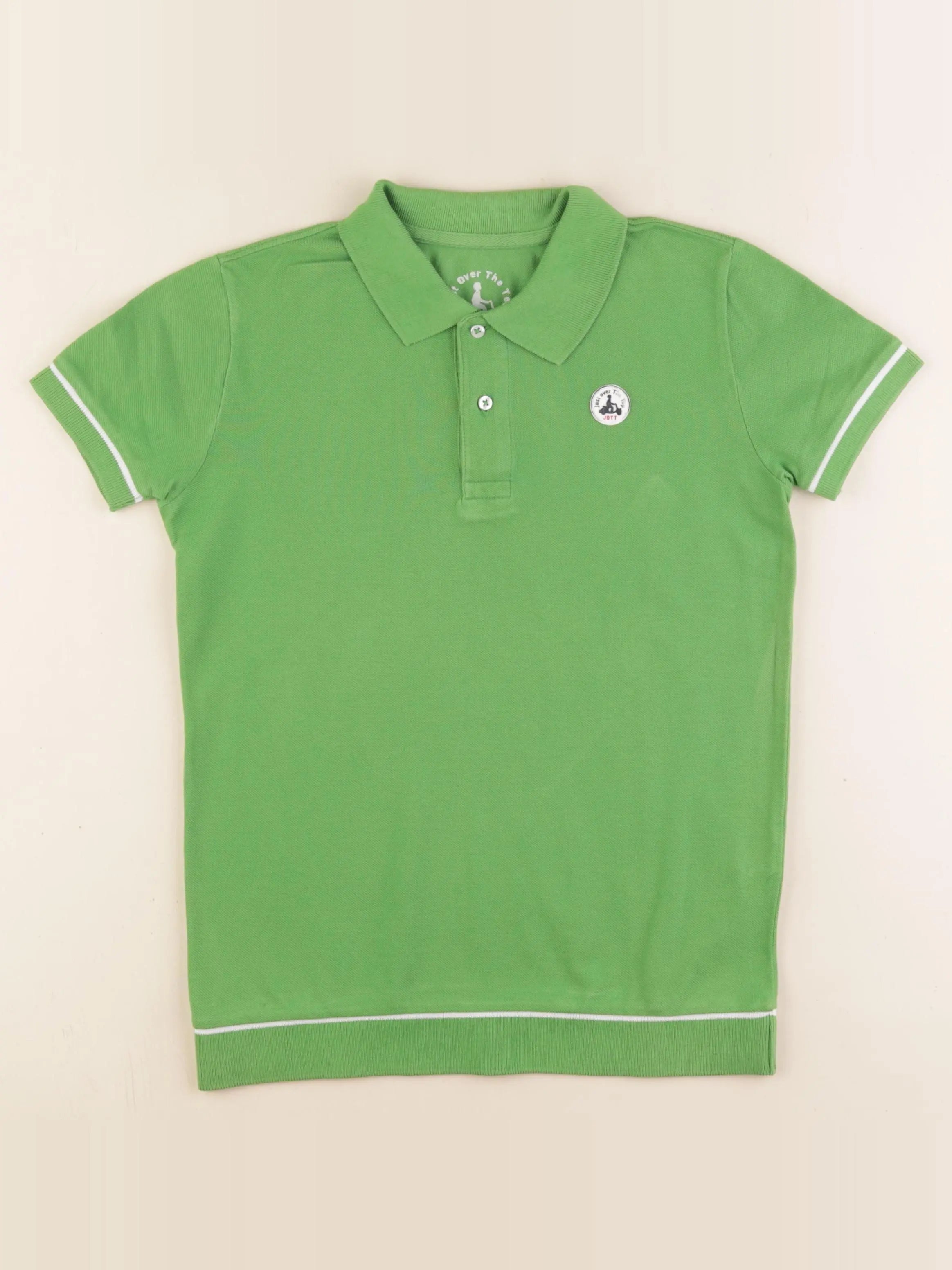 Jott - polo vert - 10 ans